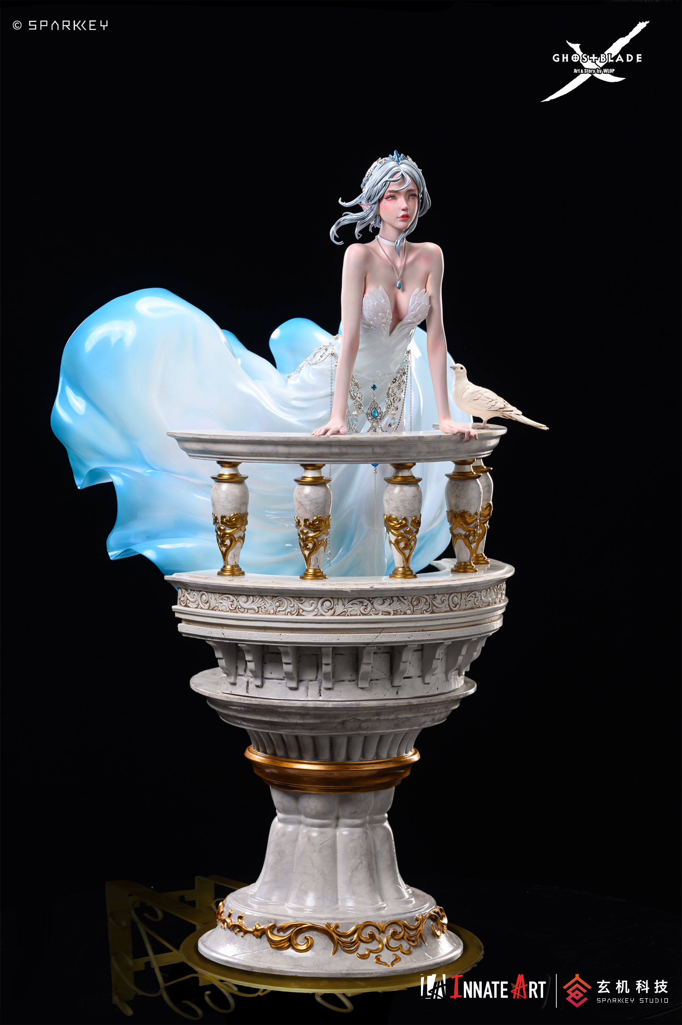PRE-ORDER Innate Art Studio - Ghost Blade Look into the distance Hai Qin Yan (Licensed) 1/4 Statue(GK) (Adult 18+)