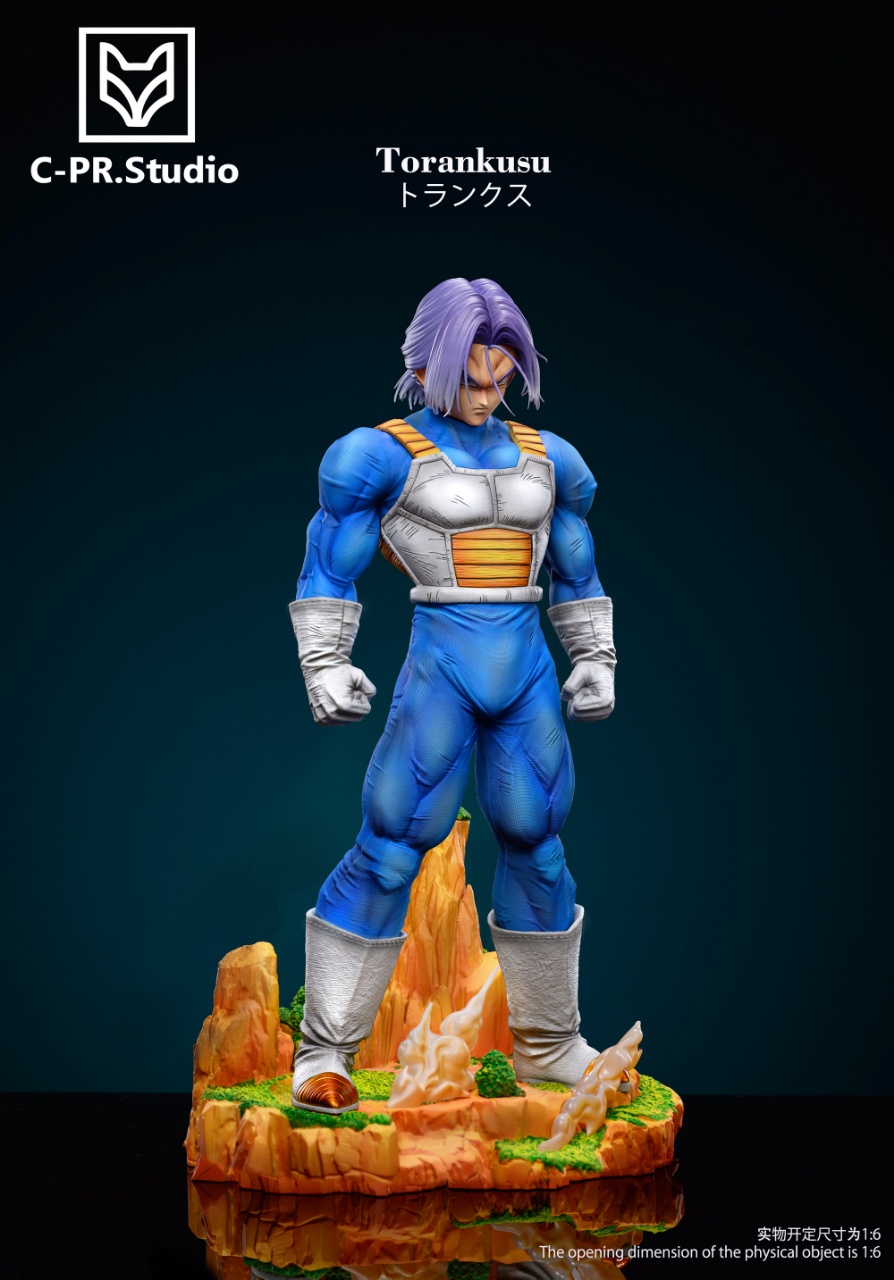 PRE-ORDER CPR Studio - Dragon Ball Z Fighter #4 Battle Suit Trunks 1/6 Statue(GK)