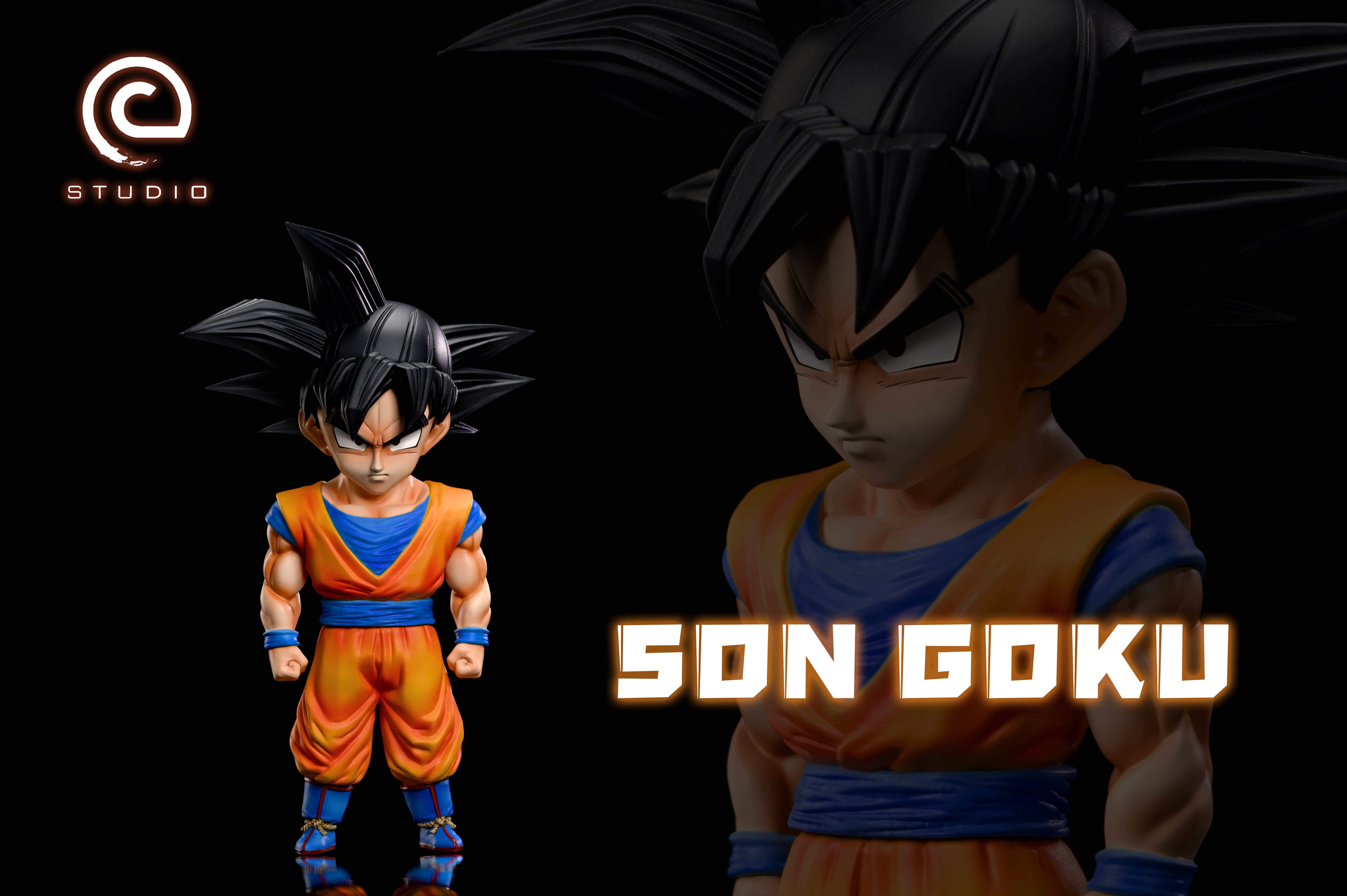 PRE-ORDER C Studio - Dragon Ball Cell Games · Z Fighter Collection -- Son Goku Statue(GK)