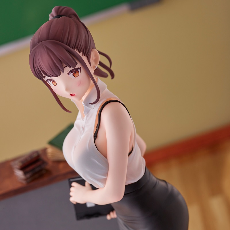PRE-ORDER Union Creative POPQN illustrations Homeroom Teacher Statue(GK) (Adult 18+)