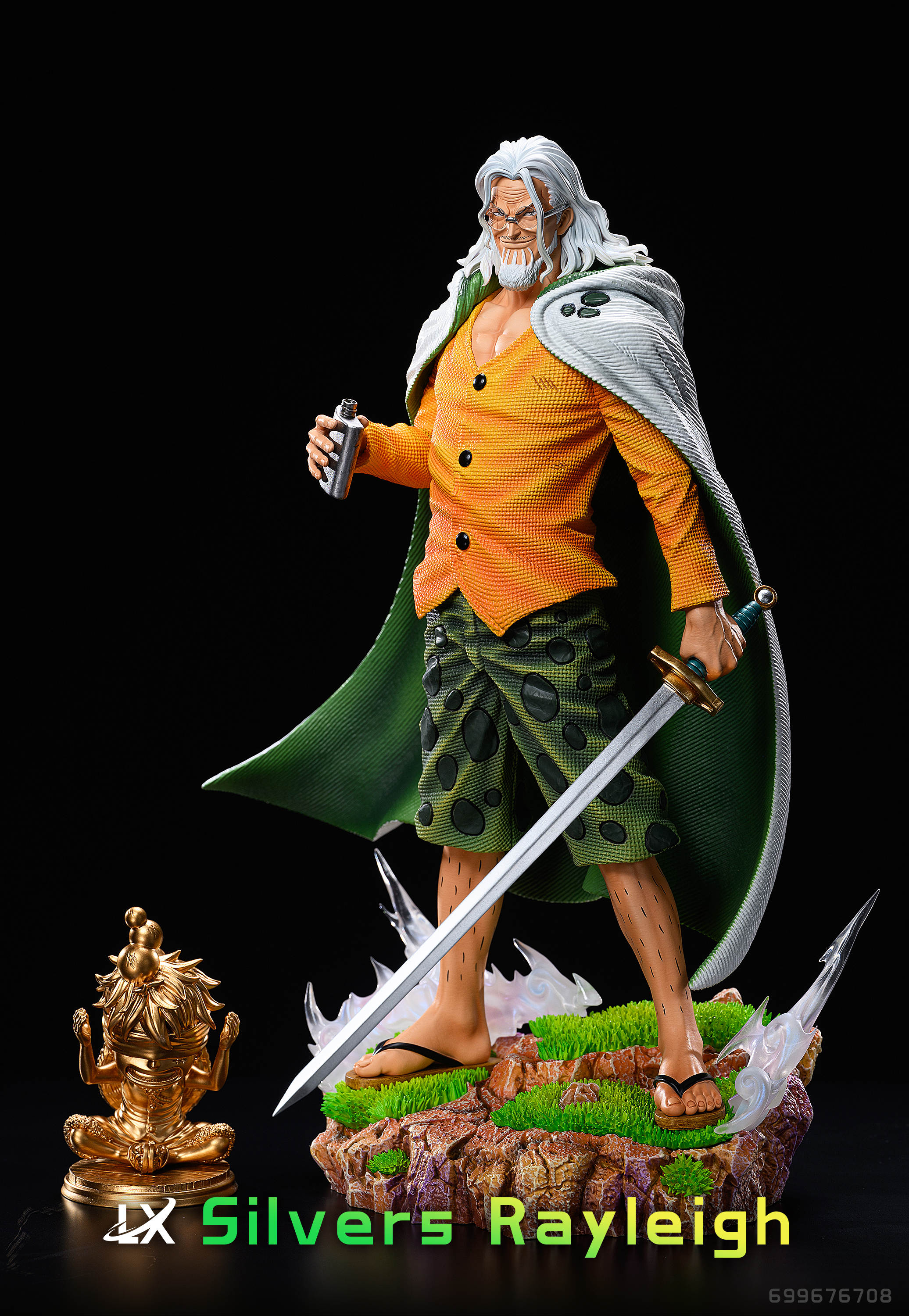 PRE-ORDER LX Studio - One Piece - MAX Silvers Rayleigh MAX Statue(GK)