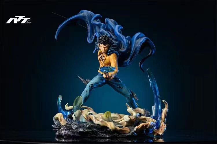 Pre-order ATT Studio - One Piece Trafalgar D. Water Law Statue GK