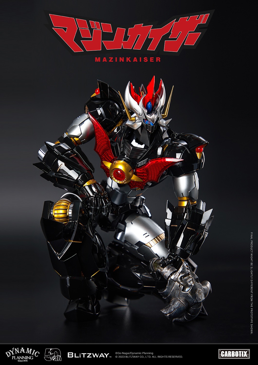 PRE-ORDER Blitzway Studio MAZINKAISER (BW-CA-10901) Action Figure