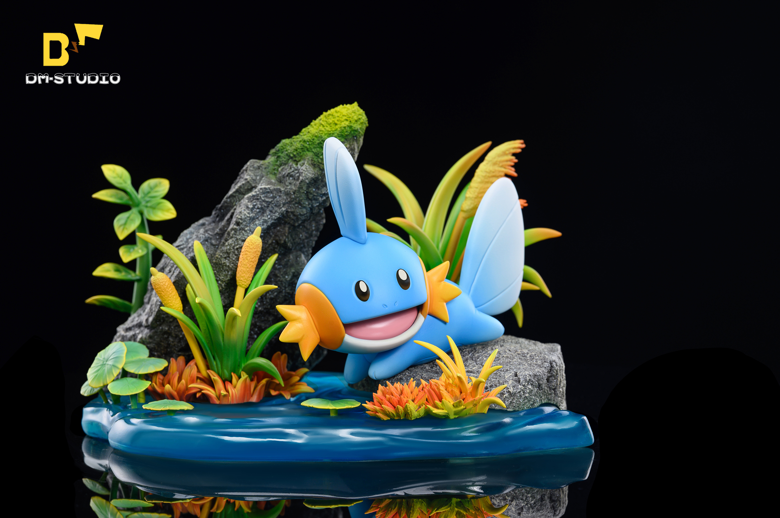 PRE-ORDER DM STUDIO Pokemon First Generation Squirtle & Mudkip Statue(GK)