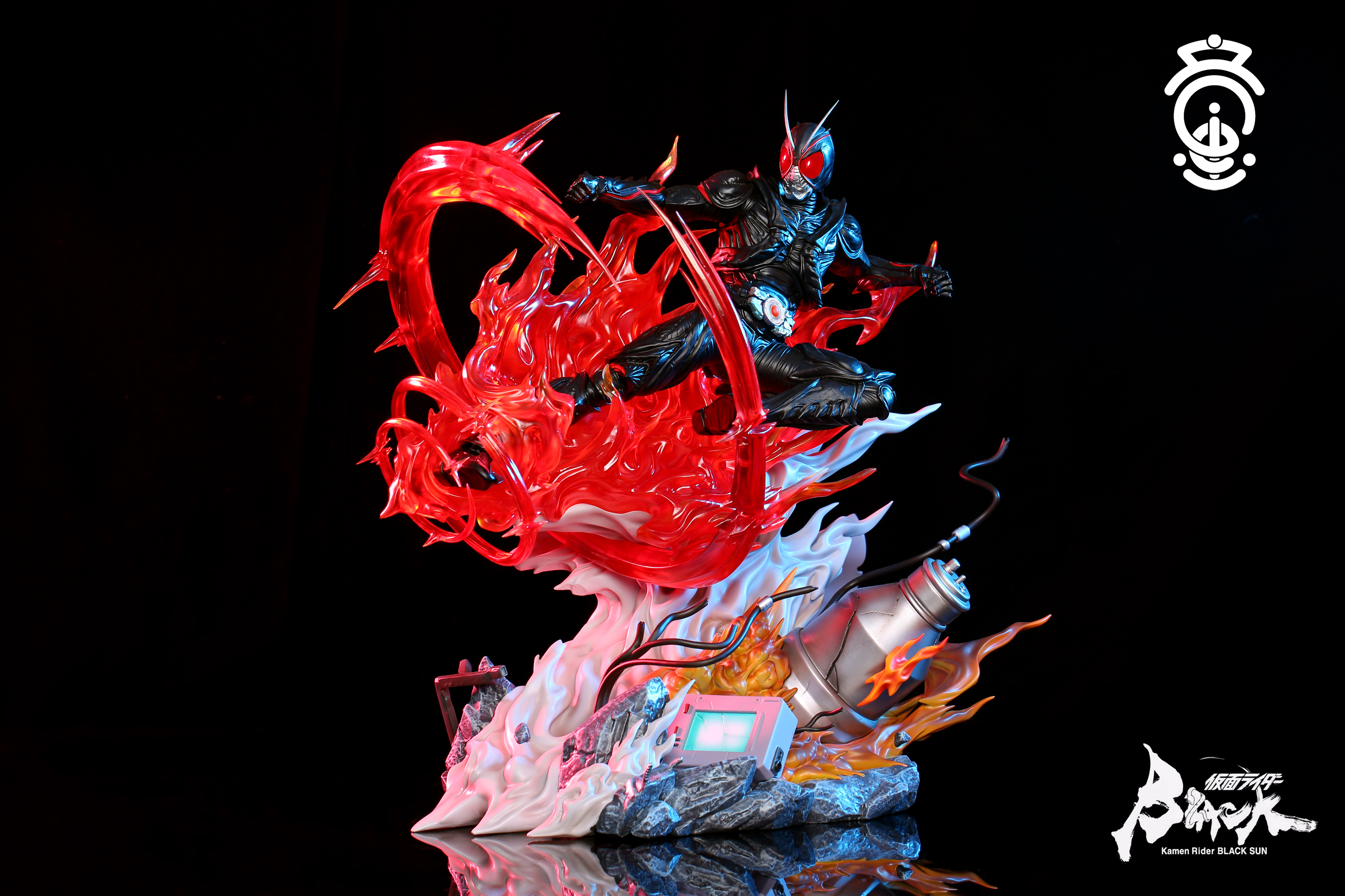 PRE-ORDER YS Studio - Kamen Rider Series Black Sun 1/12 & 1/6 Statue(GK)