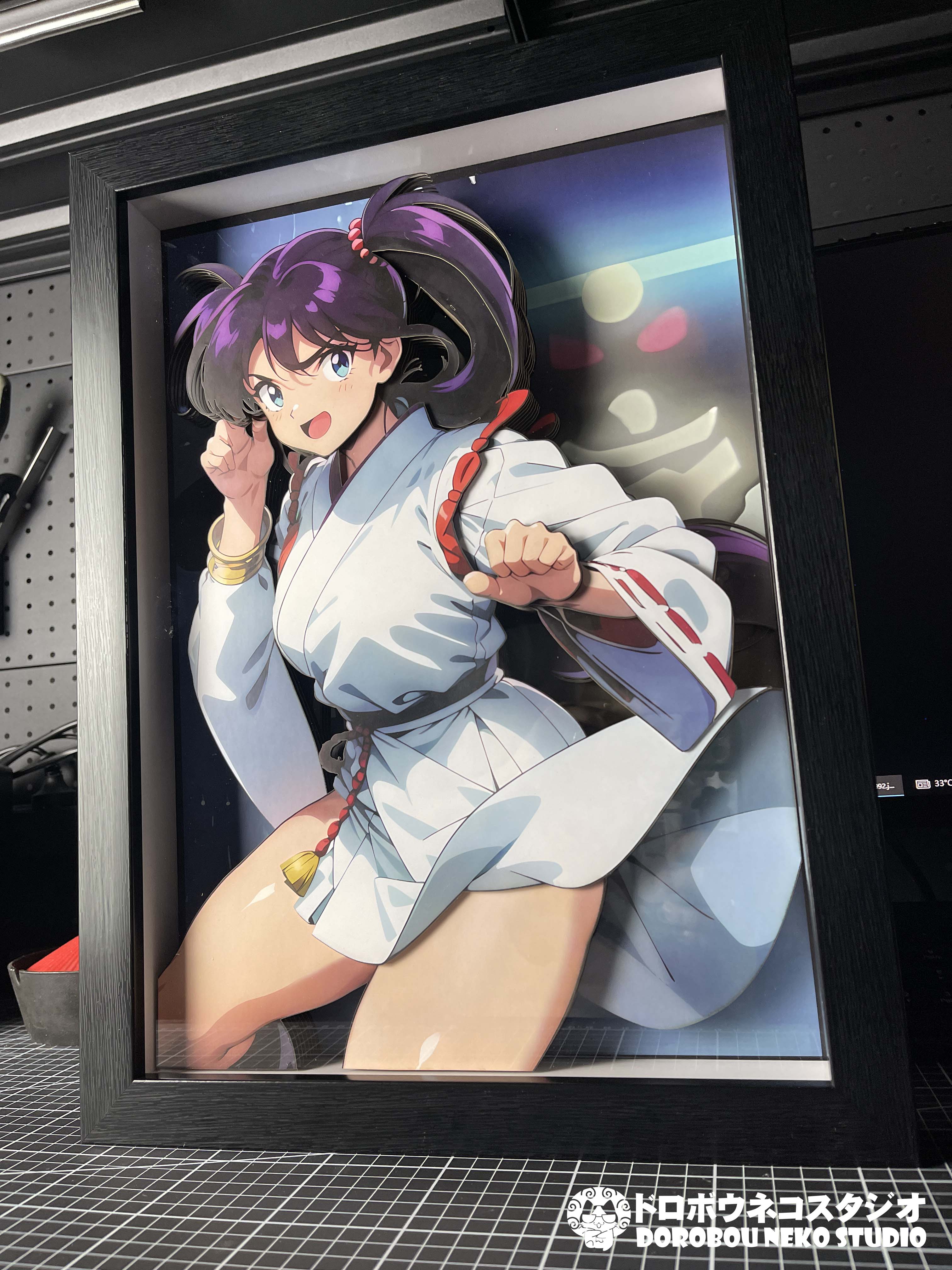 Dorobou Neko Studio - Kishin Douji ZENKI - DSMG-068 Decorative Painting of えんのちあき- Scene (Adult 18+)