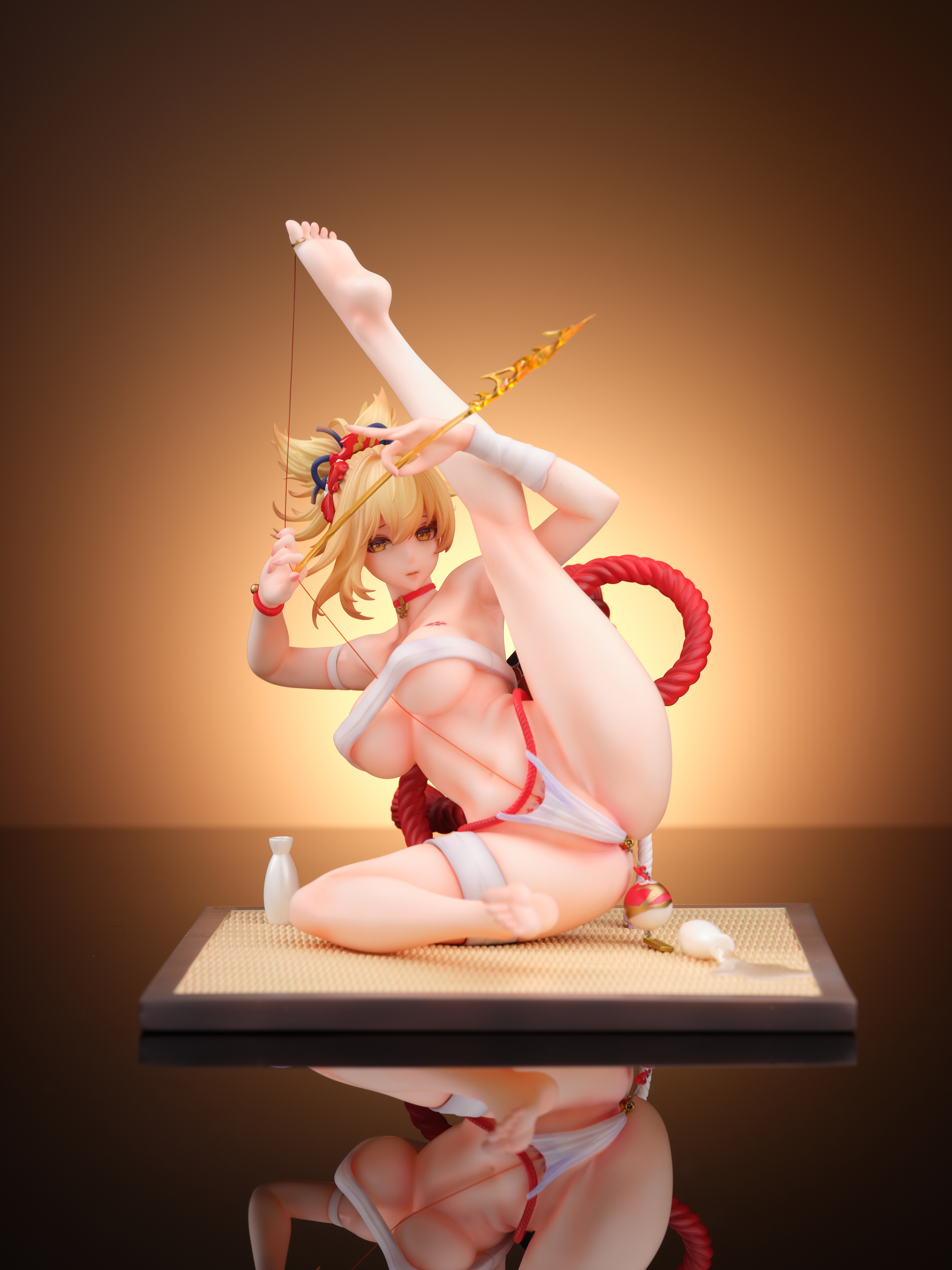 PRE-ORDER Starry Sky-studio - Genshin Impact - Yoimiya 1/7 & 1/4 Statue(GK) (Adult 18+)