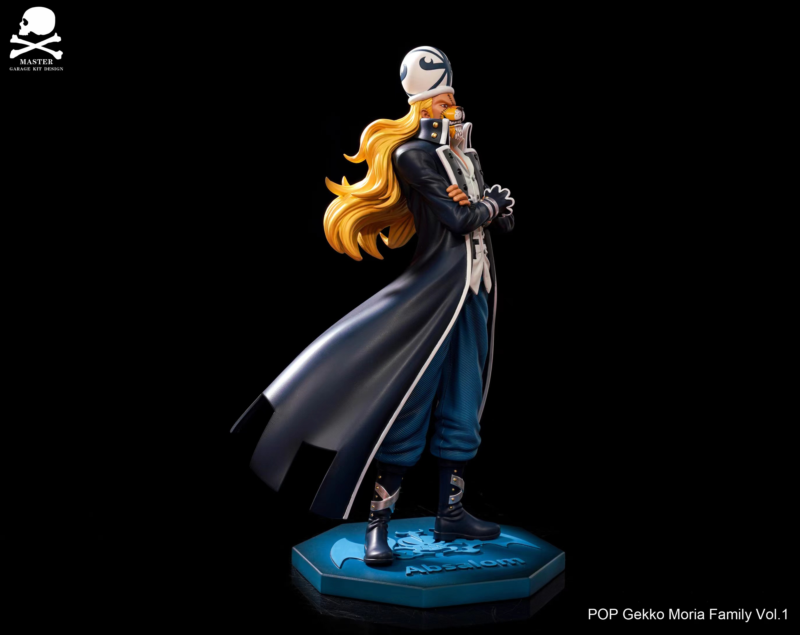 PRE-ORDER MASTER Studio One Piece Horror Island Absalom Statue(GK)