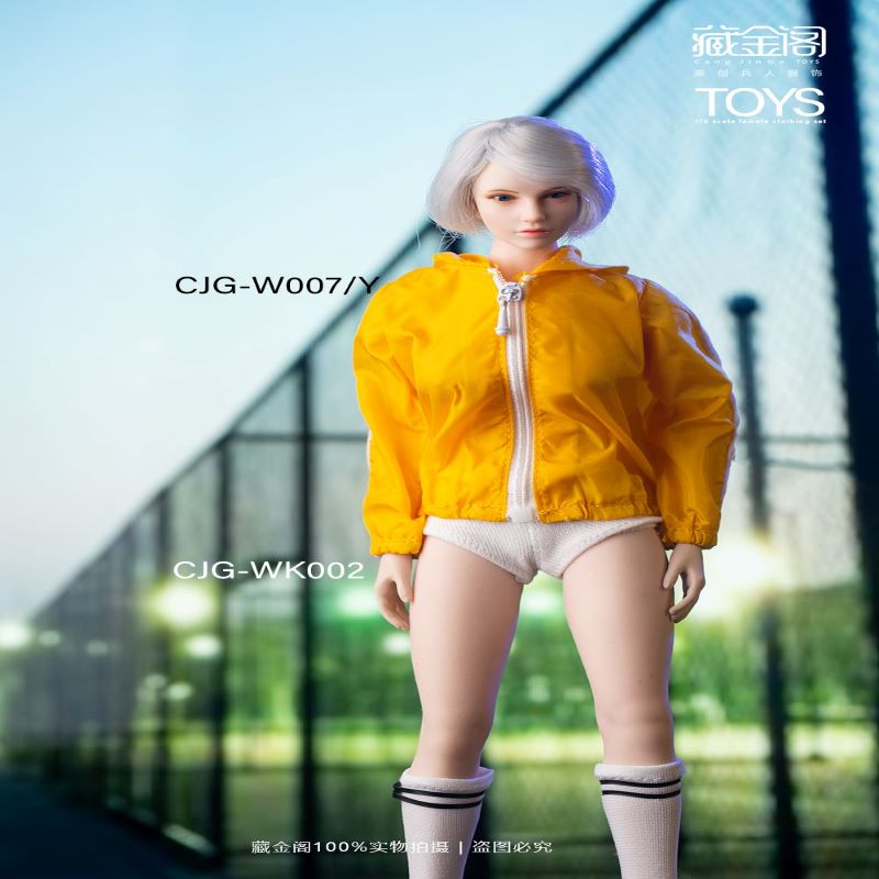 1/6 Clothing Set CJG-W007/B CJG-W007/Y Sport Coat Shorts Socks for 12 inch Action Figure TBL UD doll