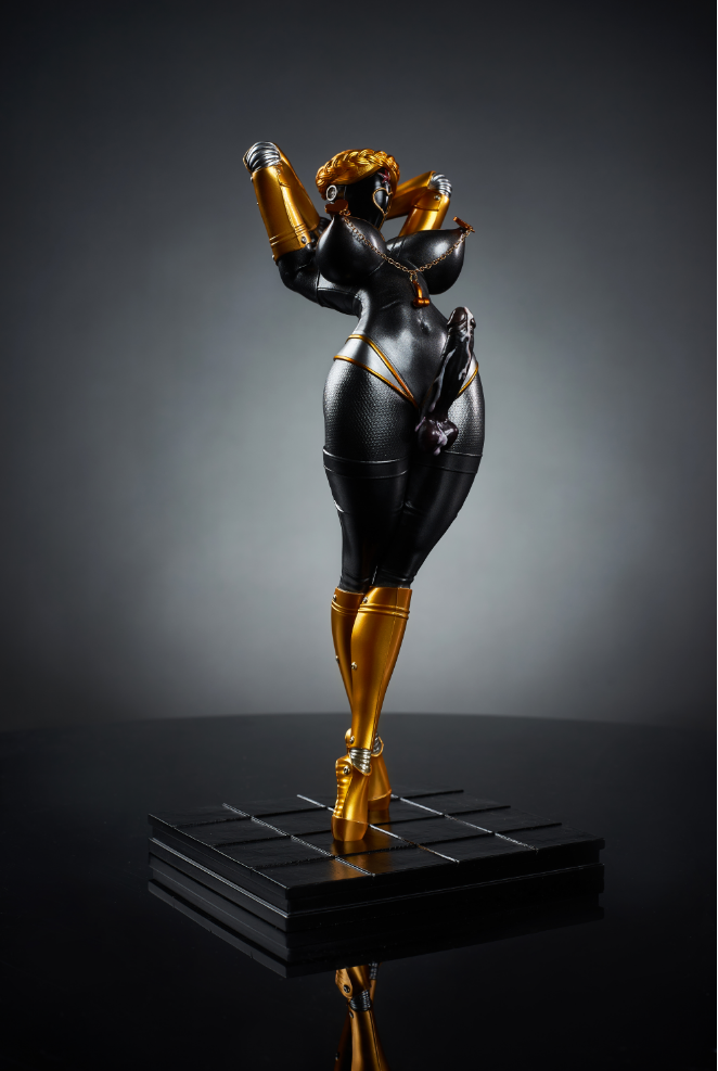 PRE-ORDER Honest Man Studio Atomic Heart Black & White Sisters 1/7 Action Figure (Adult 18+)