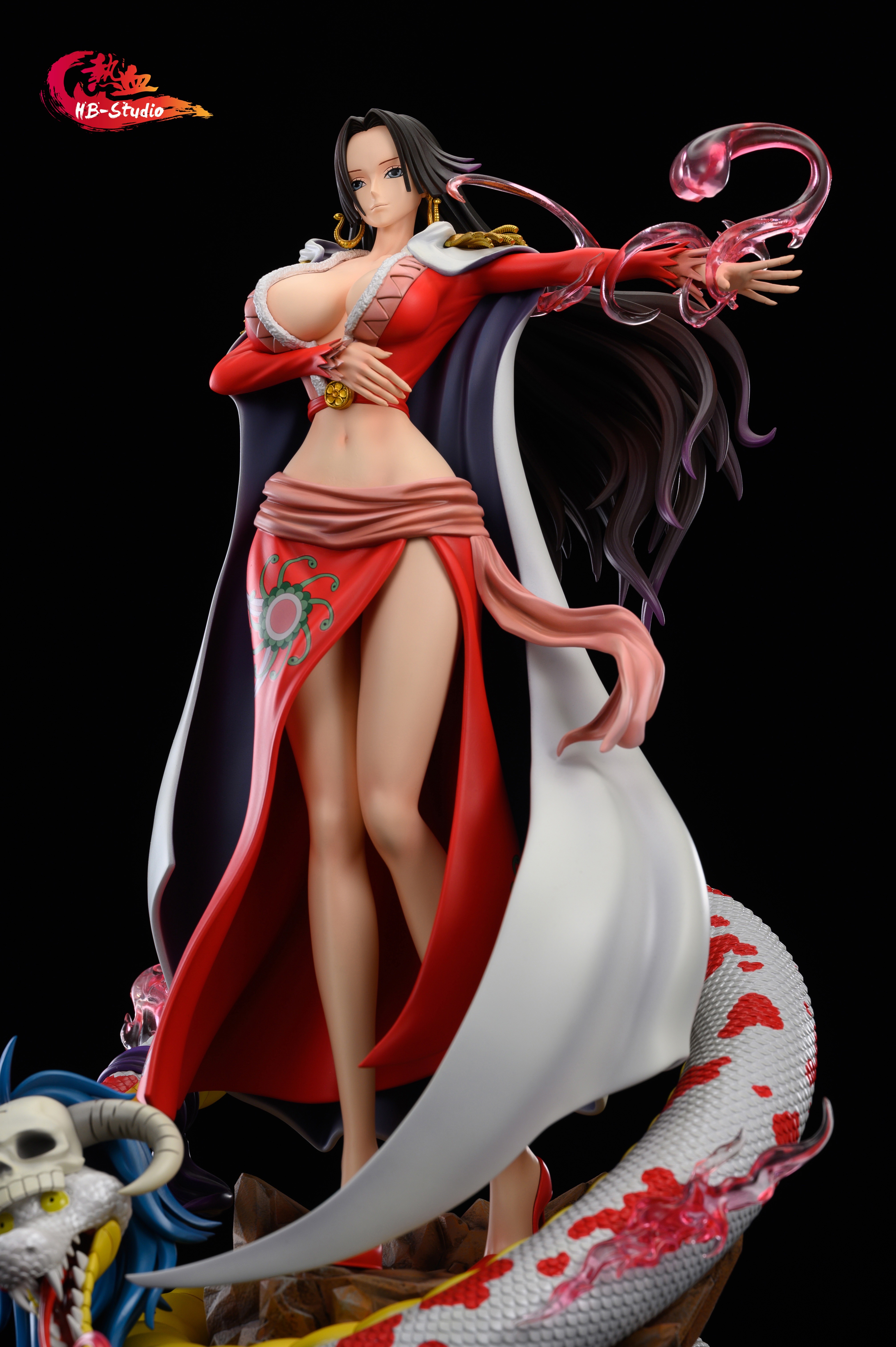 IN-STOCK HB-Studio One Piece Boa Hancock 1/6 Statue(GK) (Adult 18+)
