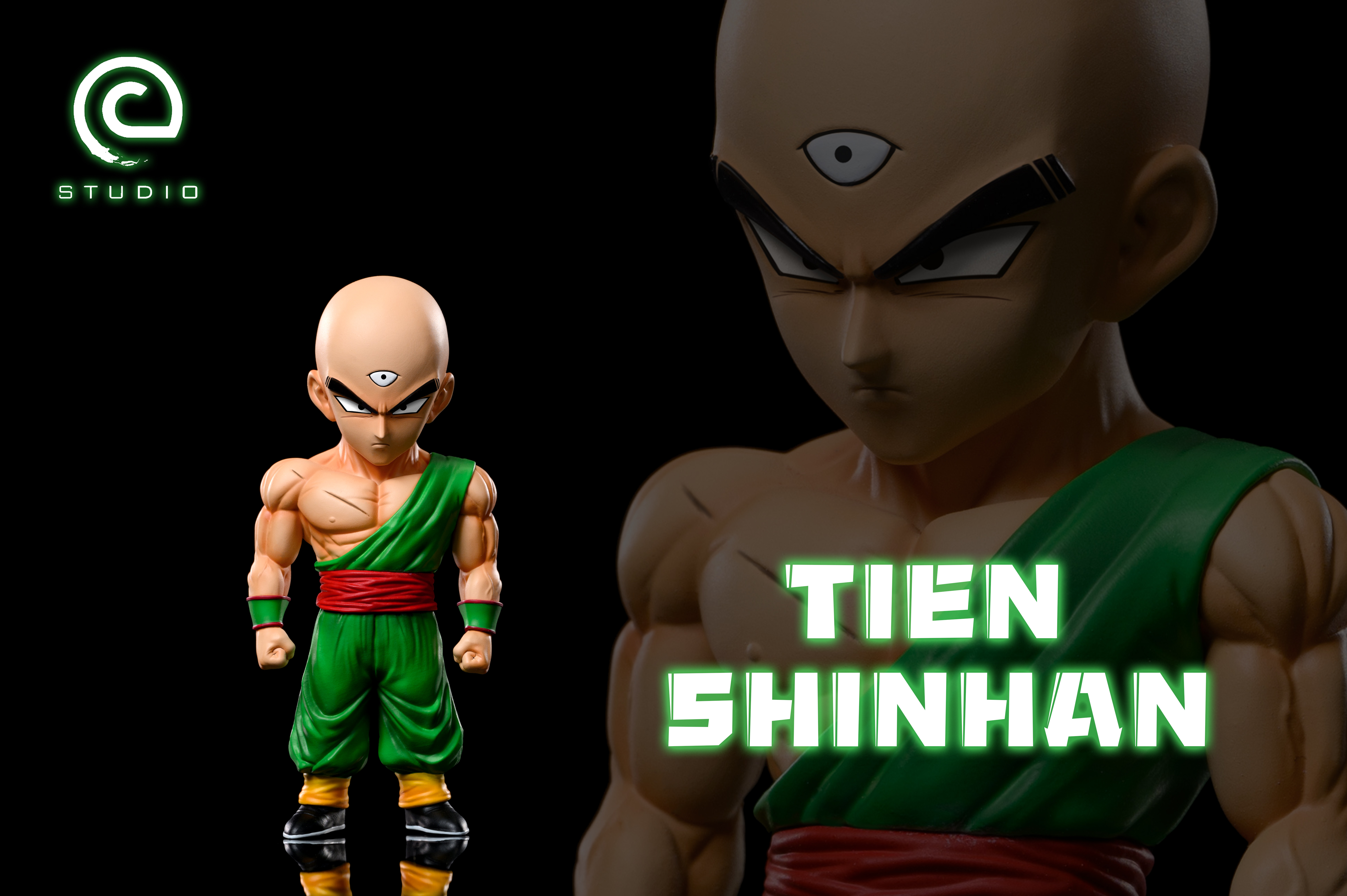 PRE-ORDER C Studio - DRAGON BALL Wcf Cell Games Series 02 - Tien Shinhan Statue(GK)