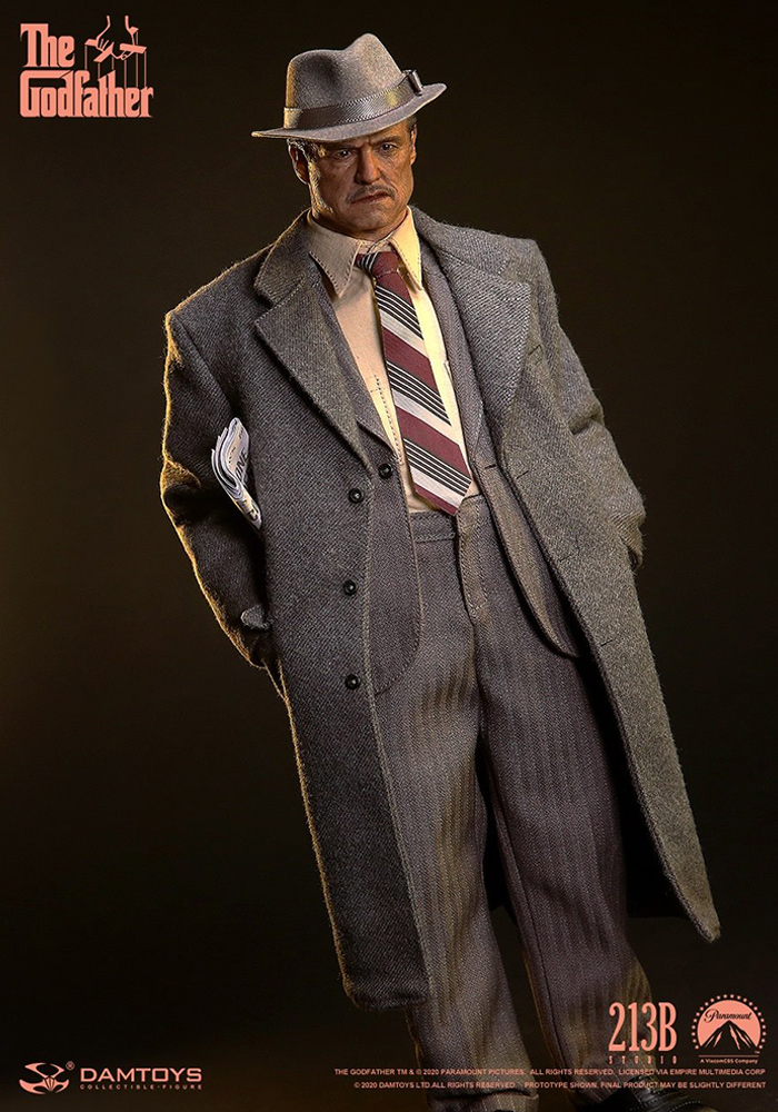 1/6 Scale The Godfather (1972) - Vito Corleone Figure (Golden Years Version) by DamToys