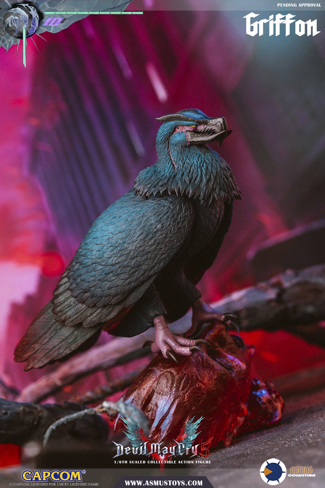 PRE-ORDER Asmus Toys - Devil May Cry 5 SERIES - GRIFFON DMC501G1/6 Statue(GK)