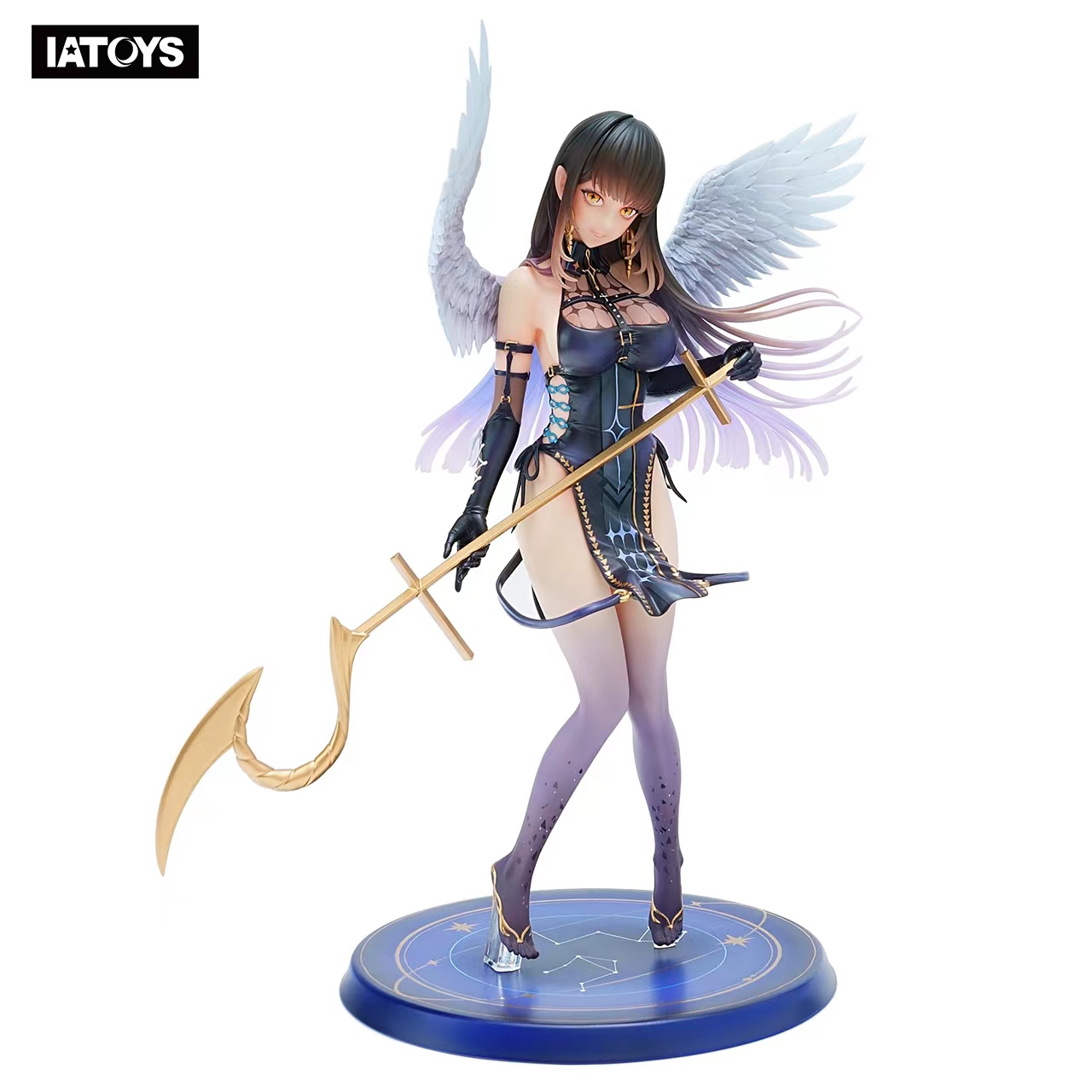 PRE-ORDER IATOYS Studio - Tomayu Angel Girl Illustrated by EBTEN 1/7 Scale Statue(GK) (Adult 18+)