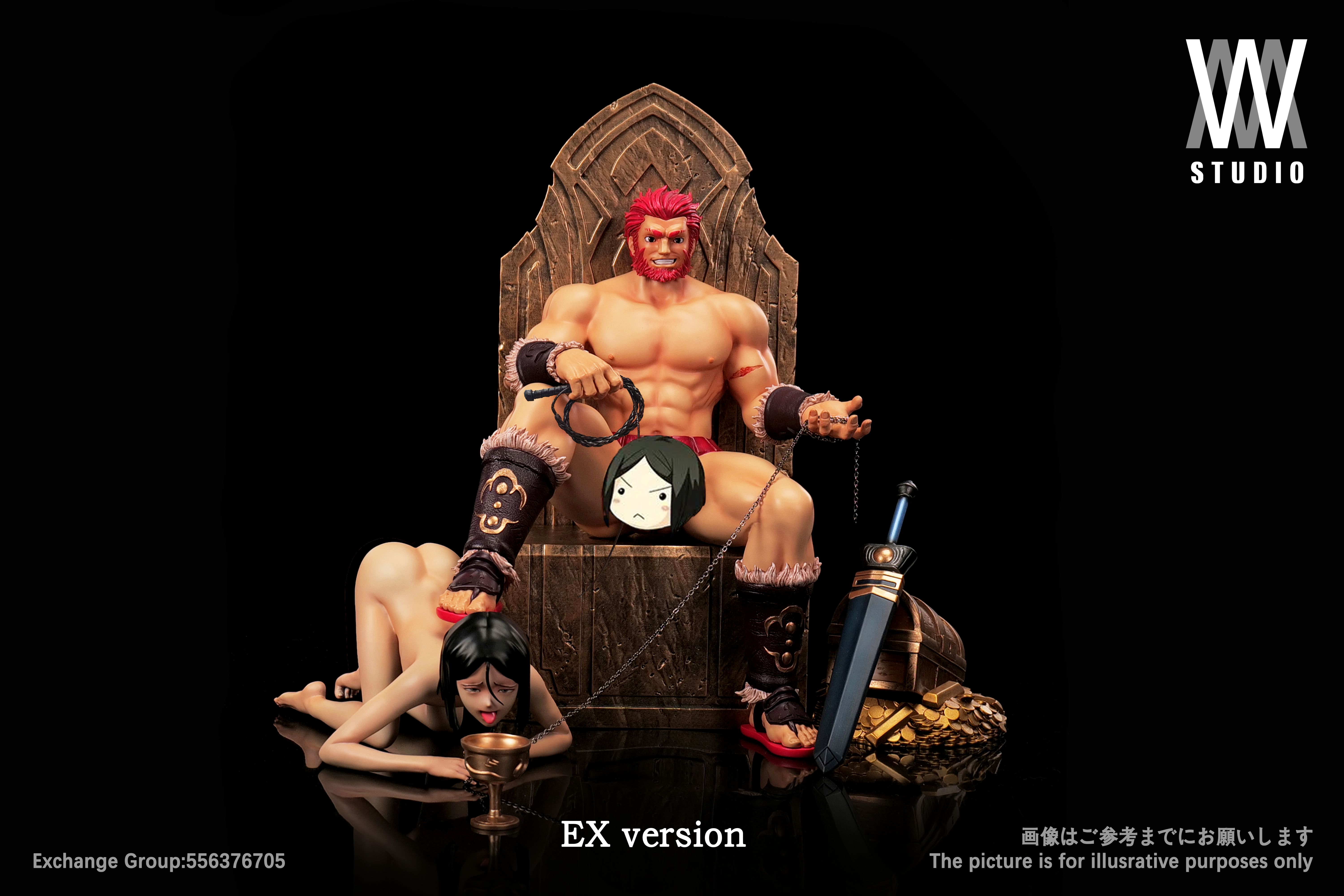 PRE-ORDER WM Studio Fate/Stay Night Iskandar 1/6 Statue(GK) (Adult 18+)