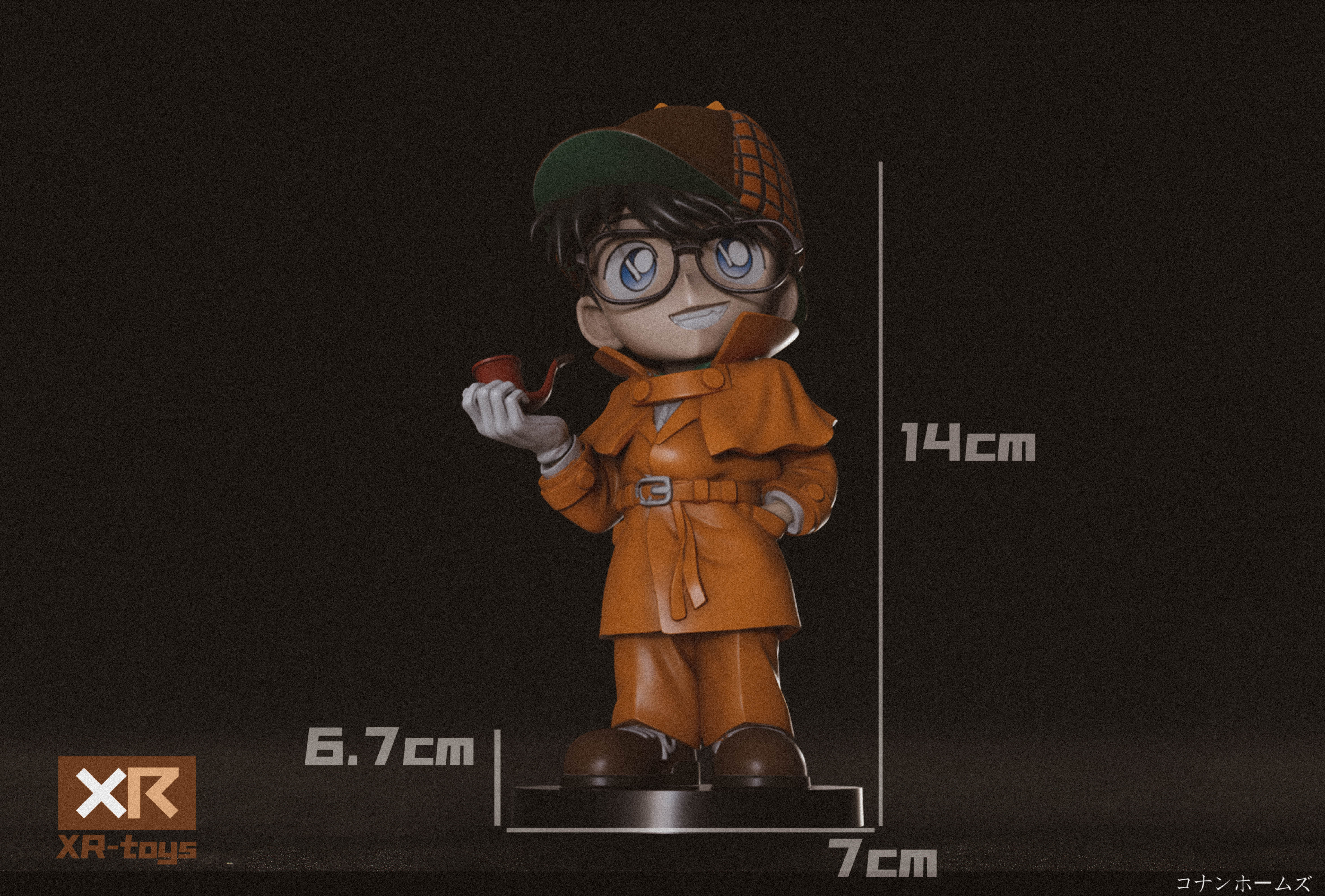 PRE-ORDER XR-toys Detective Conan Kid the Phantom Thief Statue (GK)