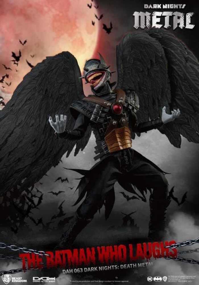 Beast Kingdom Dynamic 8ction Heroes: DAH-063 - The Batman Who Laughs