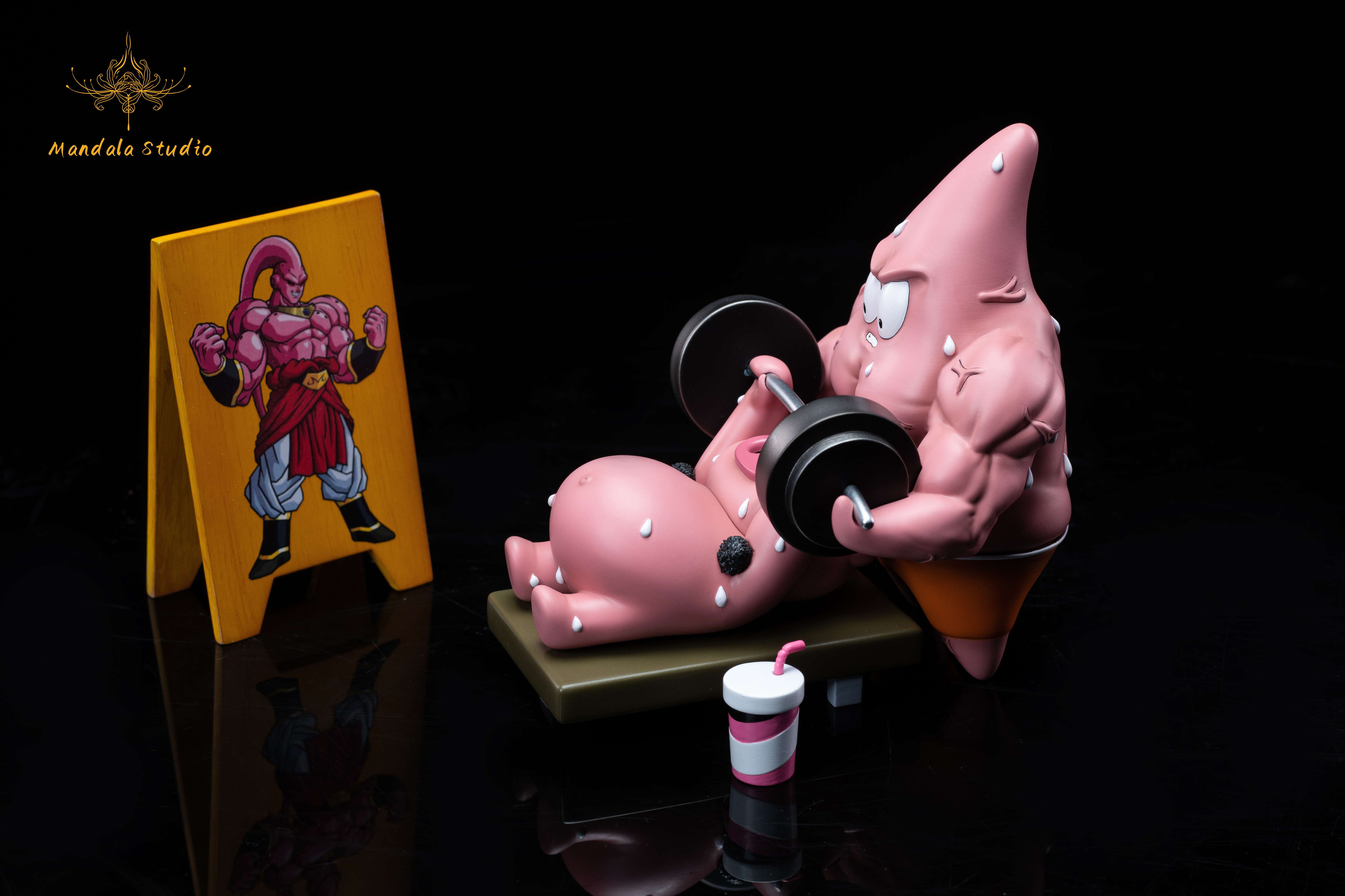 PRE-ORDER Mandala Studio - SpongeBob SquarePants Fitness Patrick Star Statue(GK)
