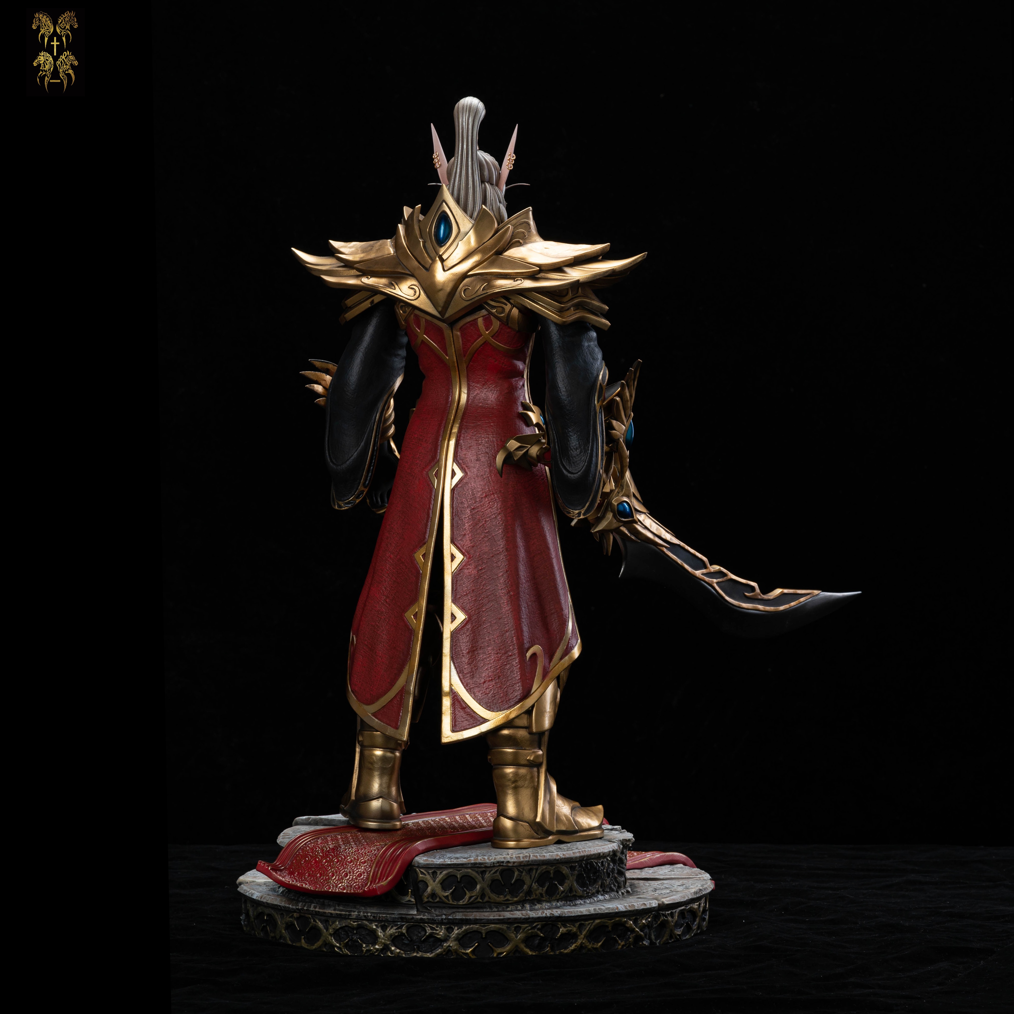 PRE-ORDER Four Horsemen studio World of Warcraft Silvermoon City Lor'themar Theron 1/5 Statue(GK)