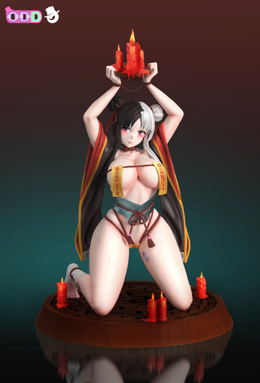 Odd Studio - Original Zombie Sister Series Shi Shi 1/6 Statue(GK) (Adult 18+)