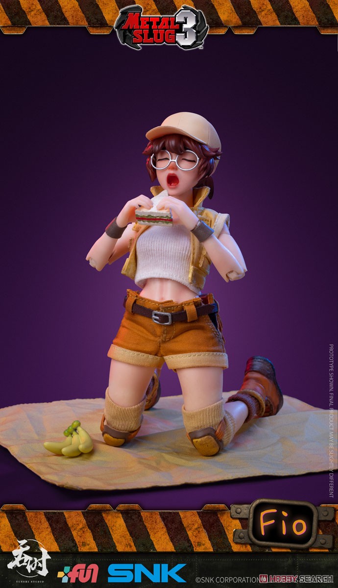 Pre-order Tunshi Studio - Metal Slug 3 - Fiolina Germi TS-006 1/12 Scale Action Figure