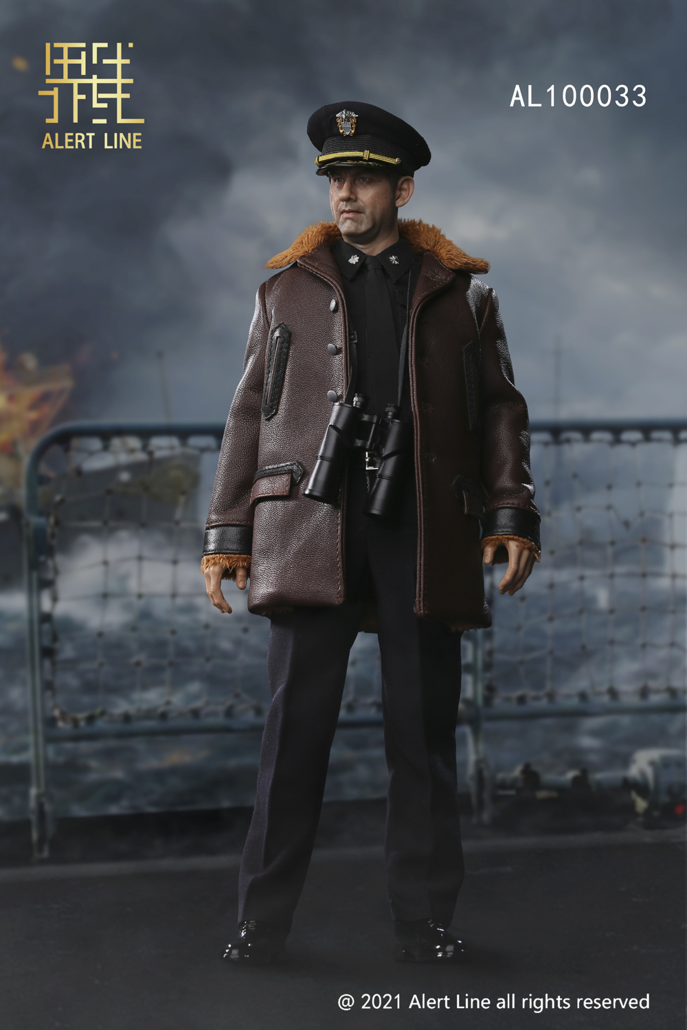 IN-STOCK Alert Line Studio - WWII U.S.NAVY Destroyer Commander (AL100033) 1/6 Action Figure
