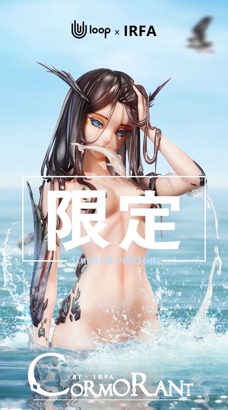 PRE-ORDER U-loop Studio & Fairy Bean Studio - Original Cormorant 1/5 Statue(GK) (Adult 18+)