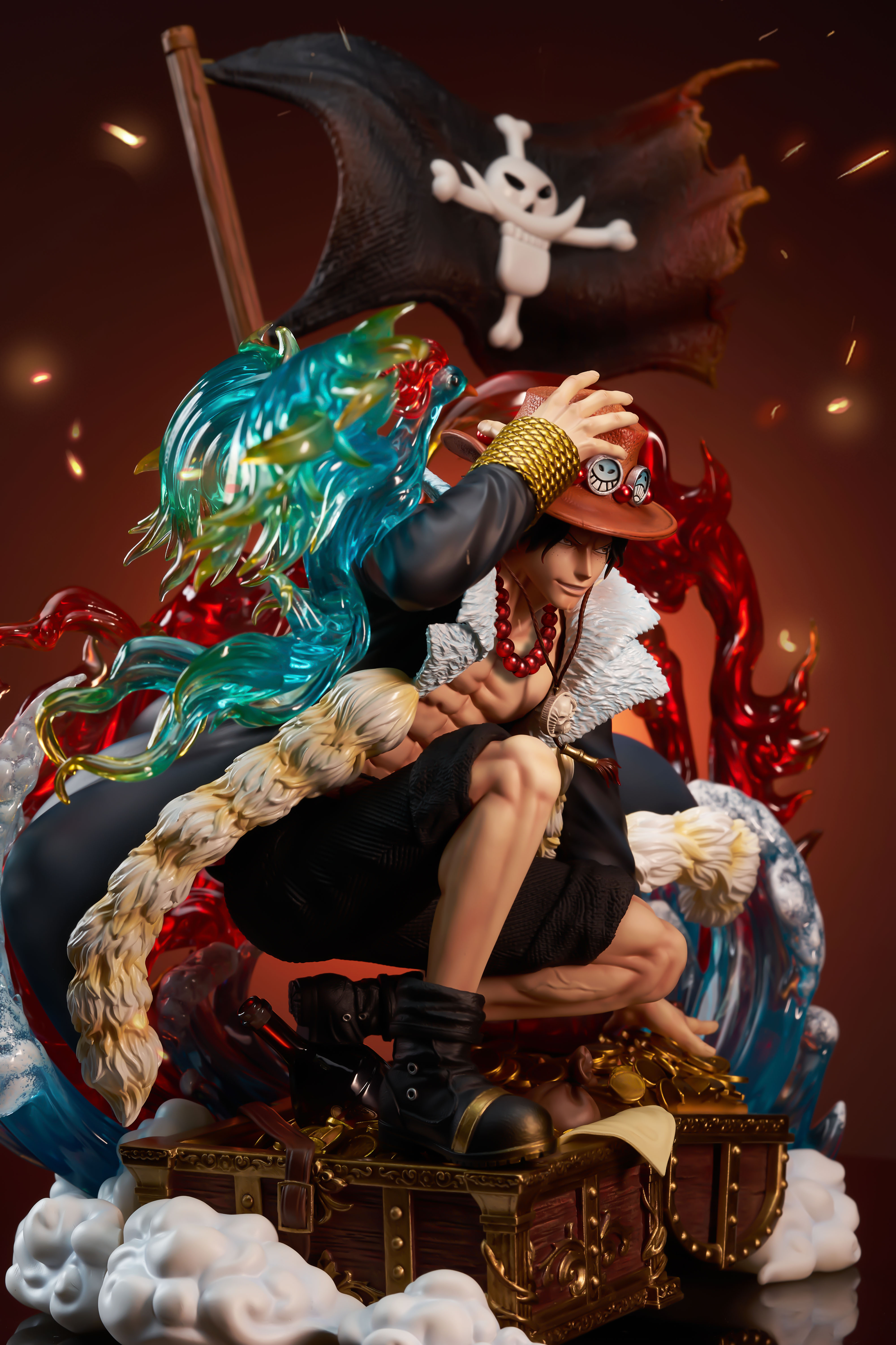 PRE-ORDER Yao Meng Meng Studio - One Piece Portgas D. Ace 1/6 Statue(GK)