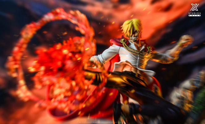 PRE-ORDER YuXing Studio - One Piece Resonance #2 Concasse Sanji POP Statue(GK)