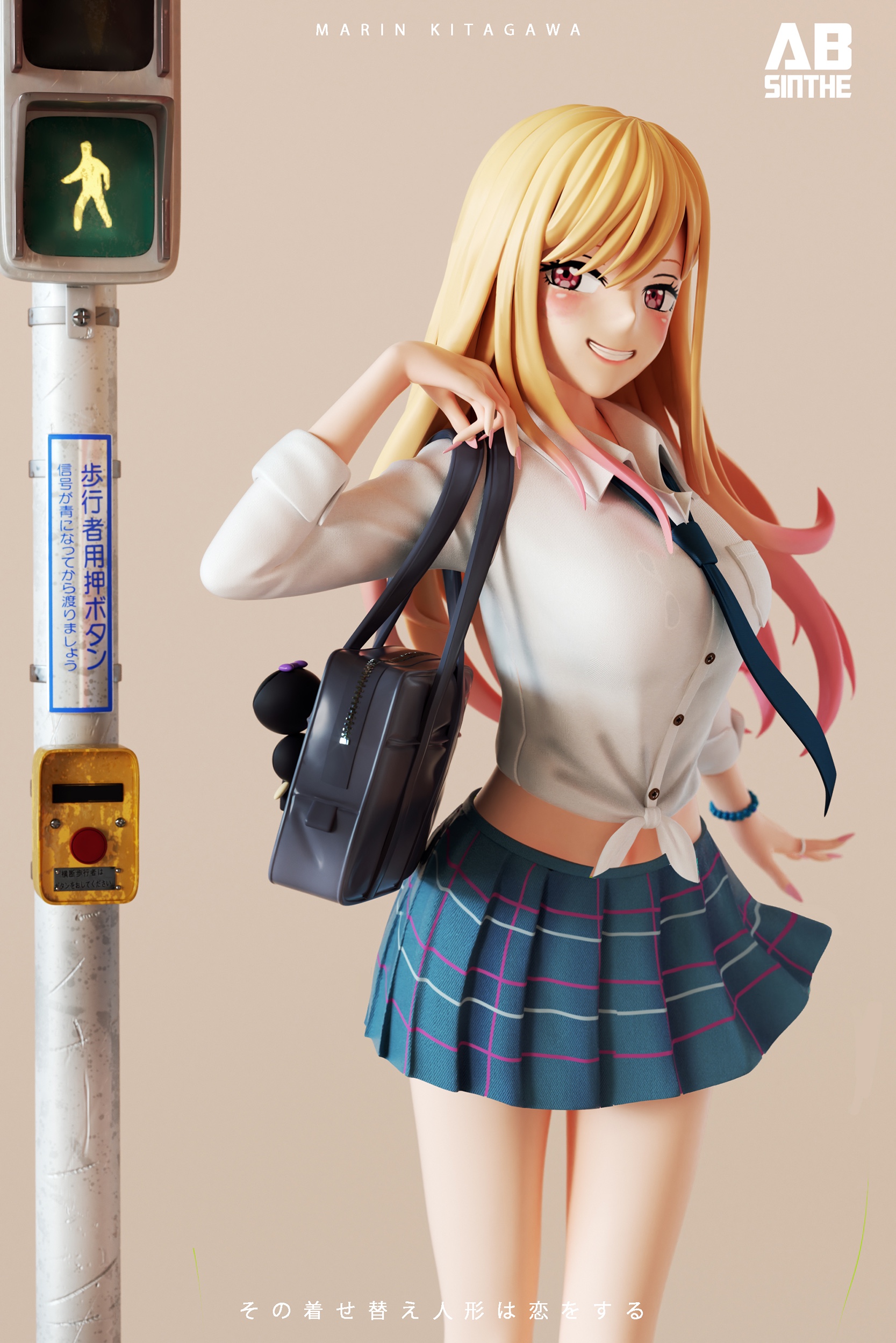 【Pre-order】1/6 Scale Uniform ver. Marin Kitagawa - My Dress-Up Darling Resin Statue - ABsinthe Studios