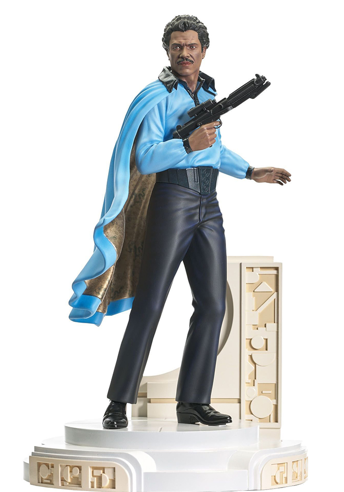 Diamond Select Star Wars Milestones: Empire Strikes Back - Lando Calrissian 13-inch Statue