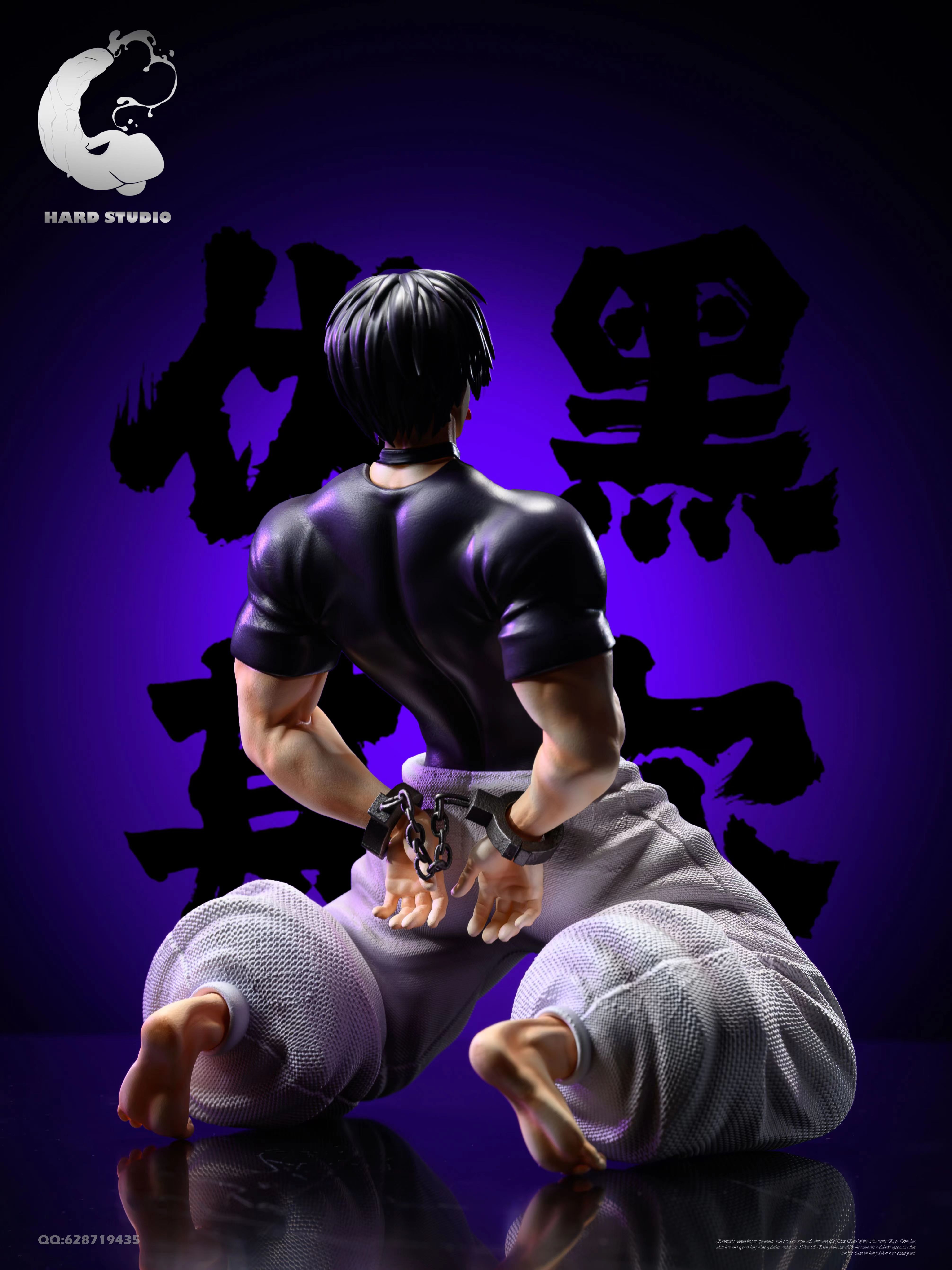 PRE-ORDER Hard Studio - Jujutsu Kaisen Gojo Satoru VS Fushiguro Toji 1/6 Statue(GK)(Adult 18+)