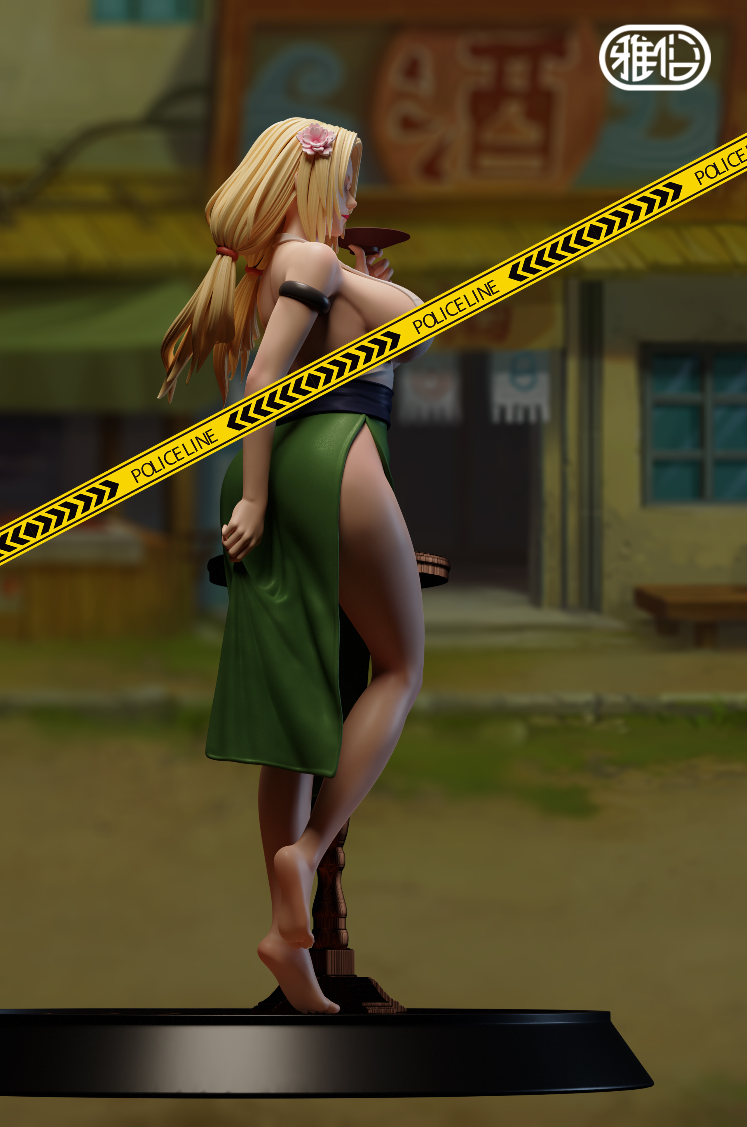 PRE-ORDER YaSu Studio - NARUTO - Tsunade 1/6 Statue(GK) (Adult 18+)