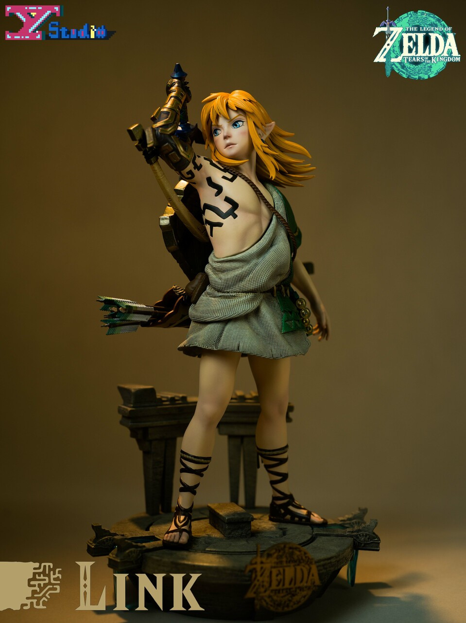 PRE-ORDER TY Studio - The Legend of Zelda: Tears of the Kingdom - Link Statue(GK)