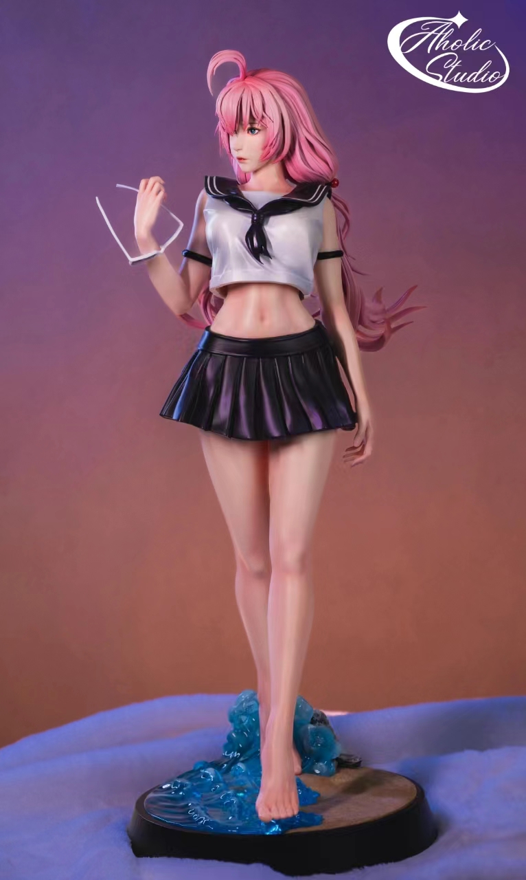 PRE-ORDER Ahoilc Studio - Blue Archive fan works Hoshino Takanashi 1/4 Statue(GK) (Adult 18+)