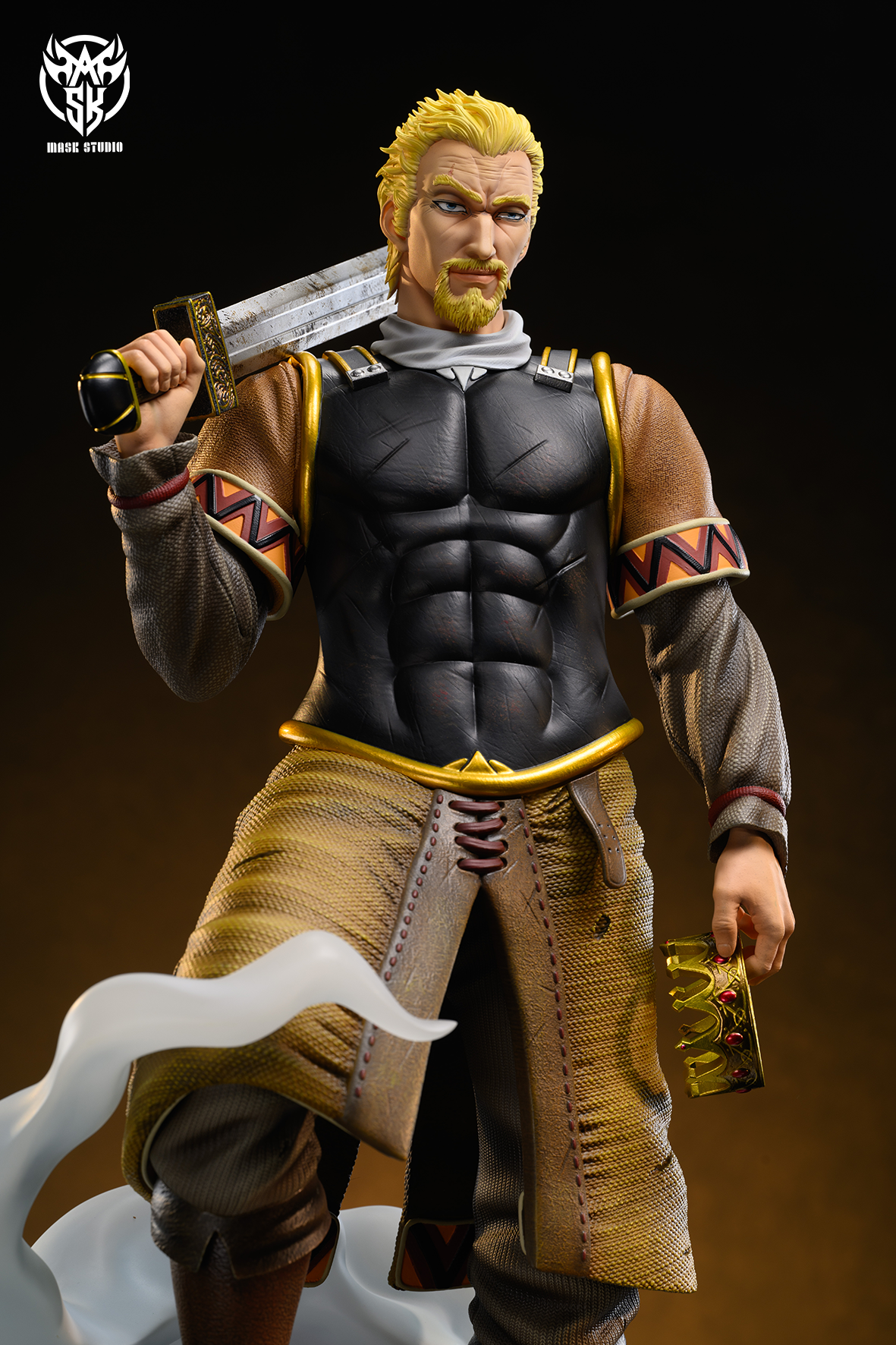 PRE-ORDER Mask Studio - Vinland Saga Askeladd 1/4 & 1/6 Statue(GK)