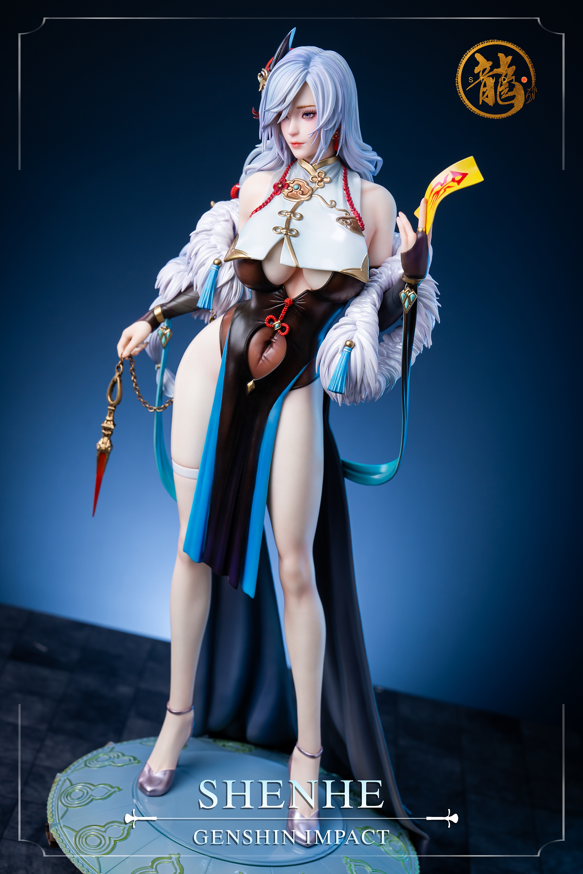 PRE-ORDER Dragon Studio - Genshin Impact - ShenHe 1/4 Statue(GK) (Adult 18+)