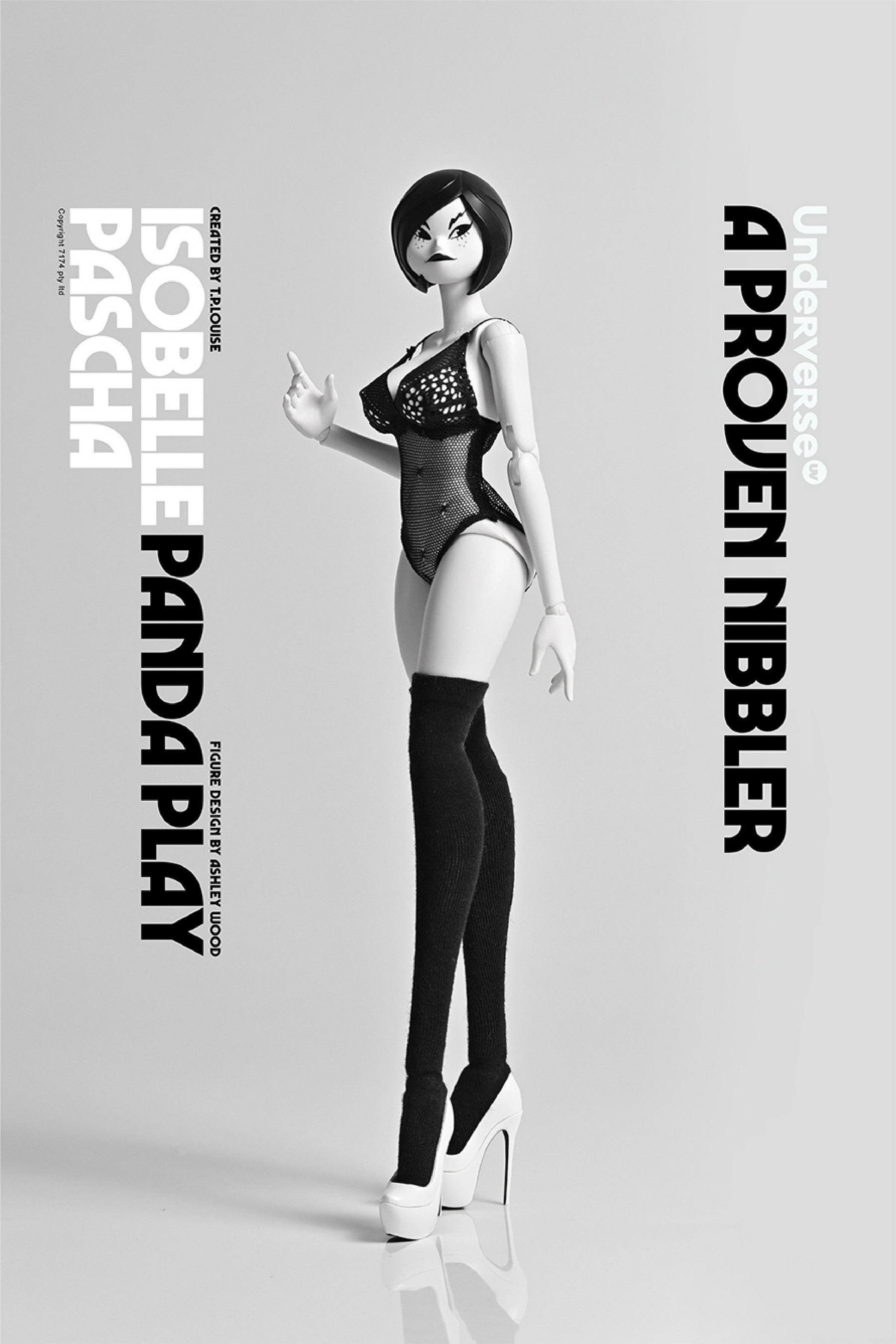 【Pre-order】Underverse NDERVERSE 1/6 THE WORLD OF ISOBELLE PASCHA UV_20057 Movable