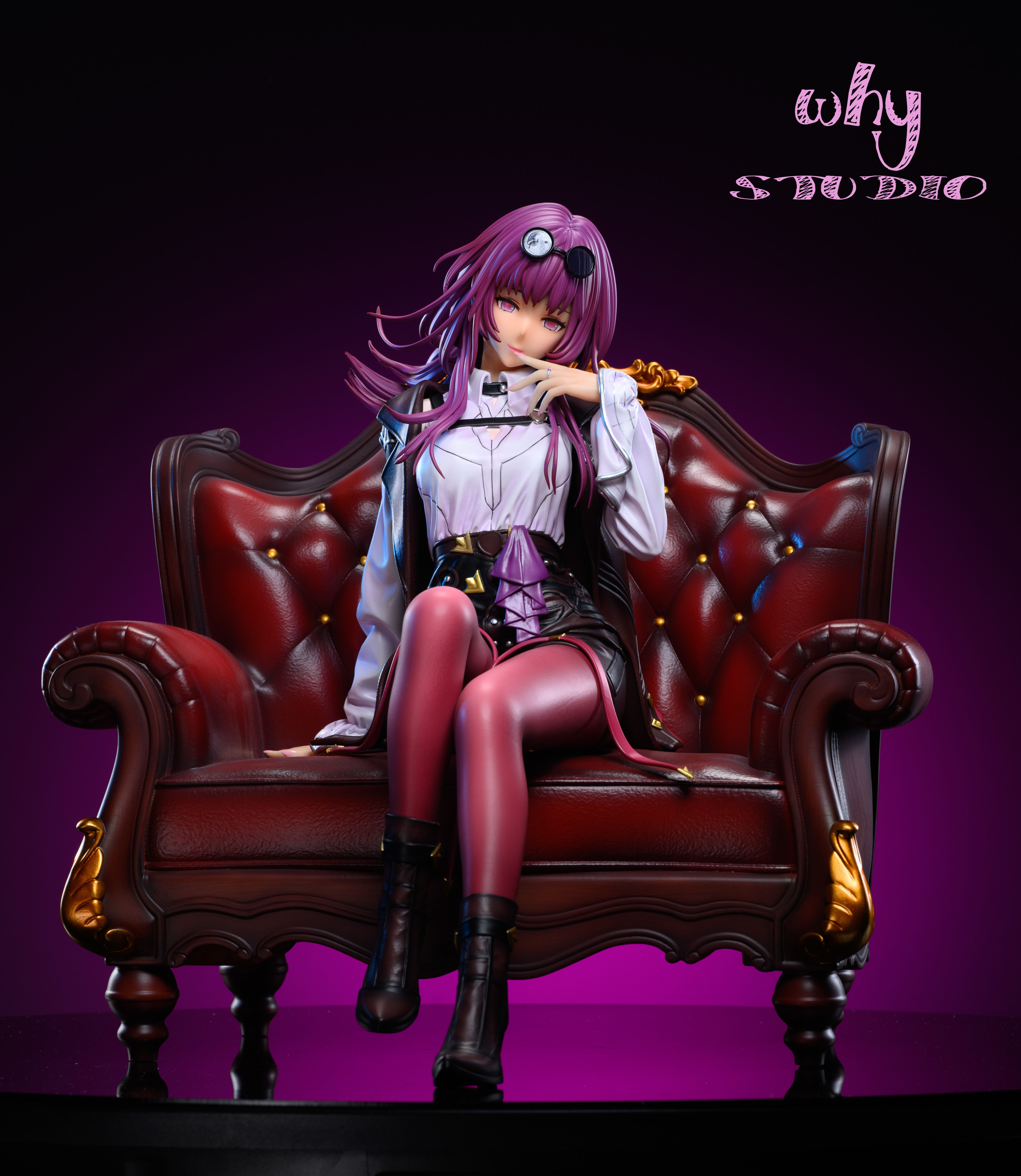PRE-ORDER Why Studio - Honkai: Star Rail Kafka 1/4 & 1/7 Statue(GK) (Adult 18+)