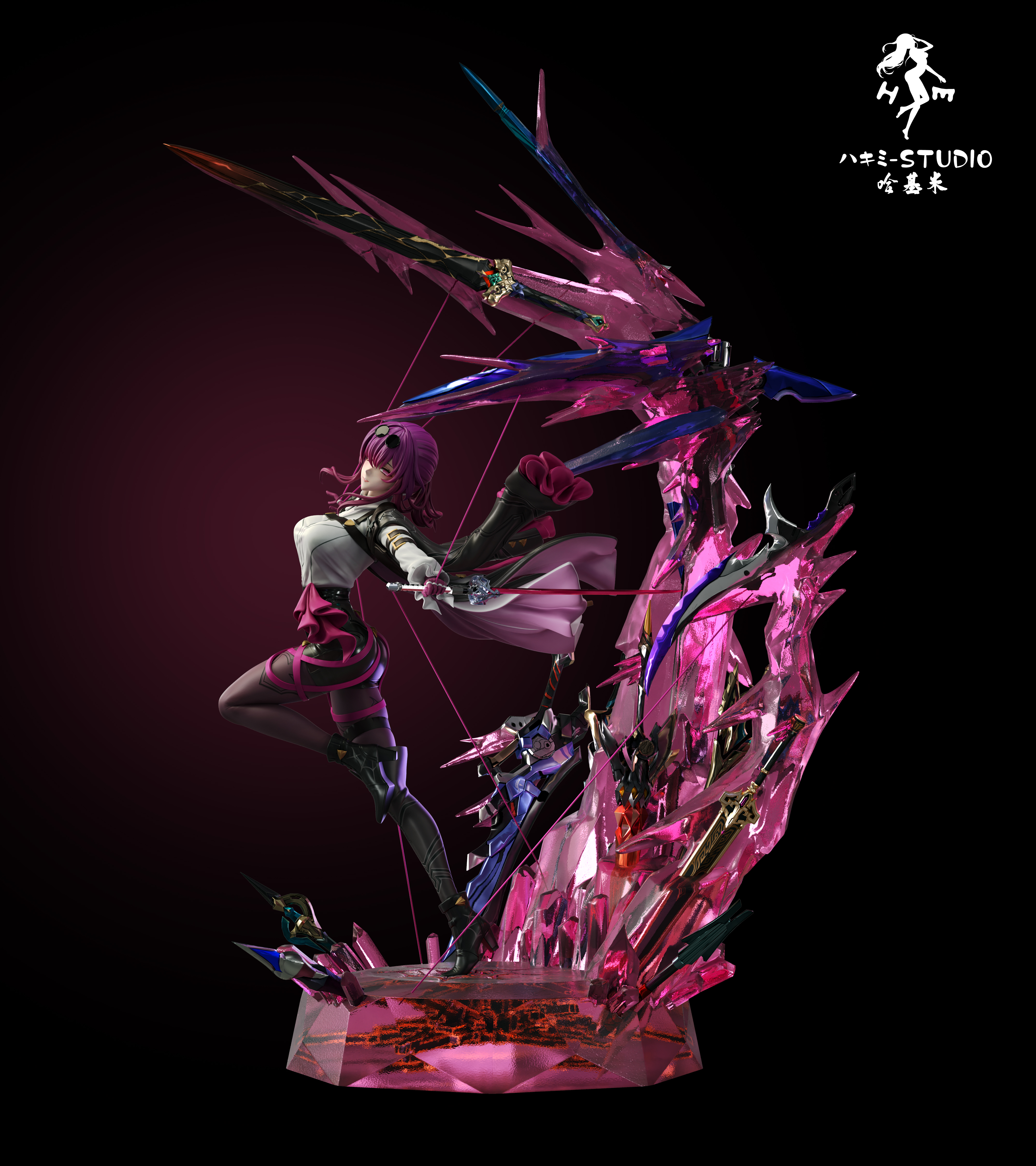 PRE-ORDER Hakimi Studio - Honkai: Star Rail #2 Kafka 1/6 Statue(GK) (Adult 18+)