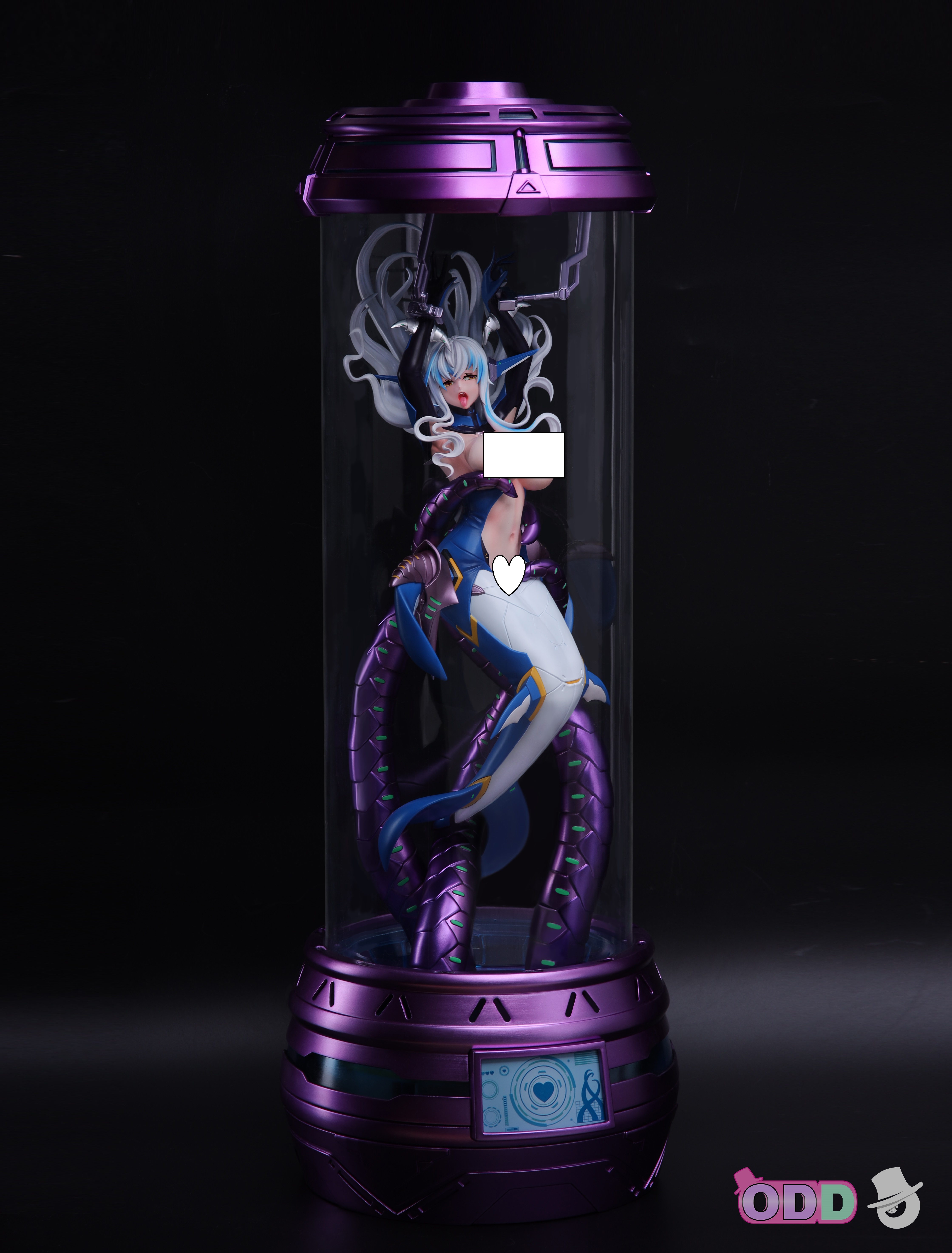 PRE-ORDER ODD Studio - Original Water Elf—Shark Shark Statue(GK) (Adult 18+)