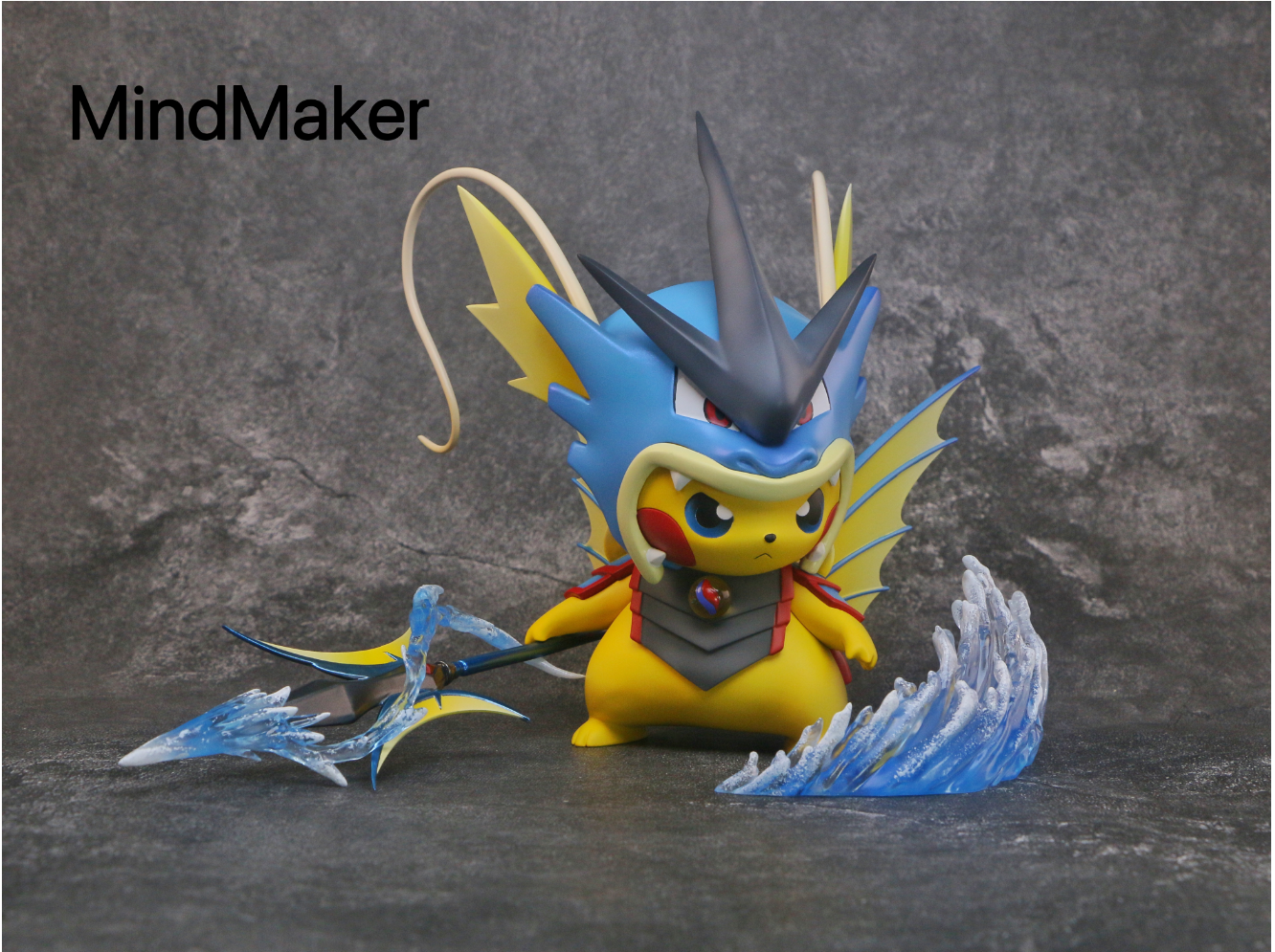 PRE-ORDER MindMaker Studio - Pokémon Pikachu cos Gyarados Statue(GK)