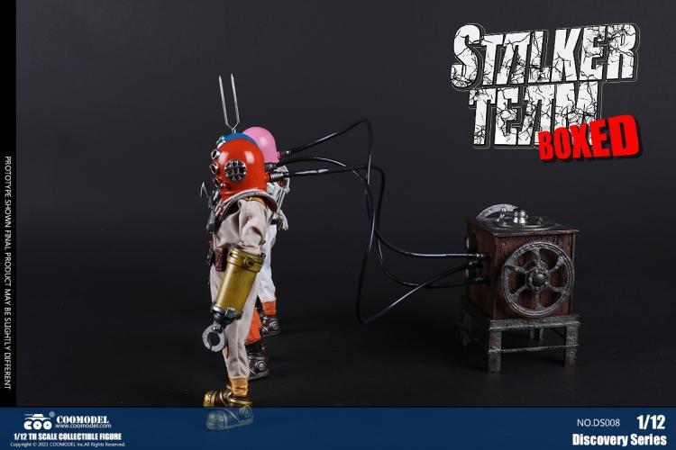 Pre-order 1/12 COOMODEL Stalker Team (Color ver.) DS008 3-Figure Pack