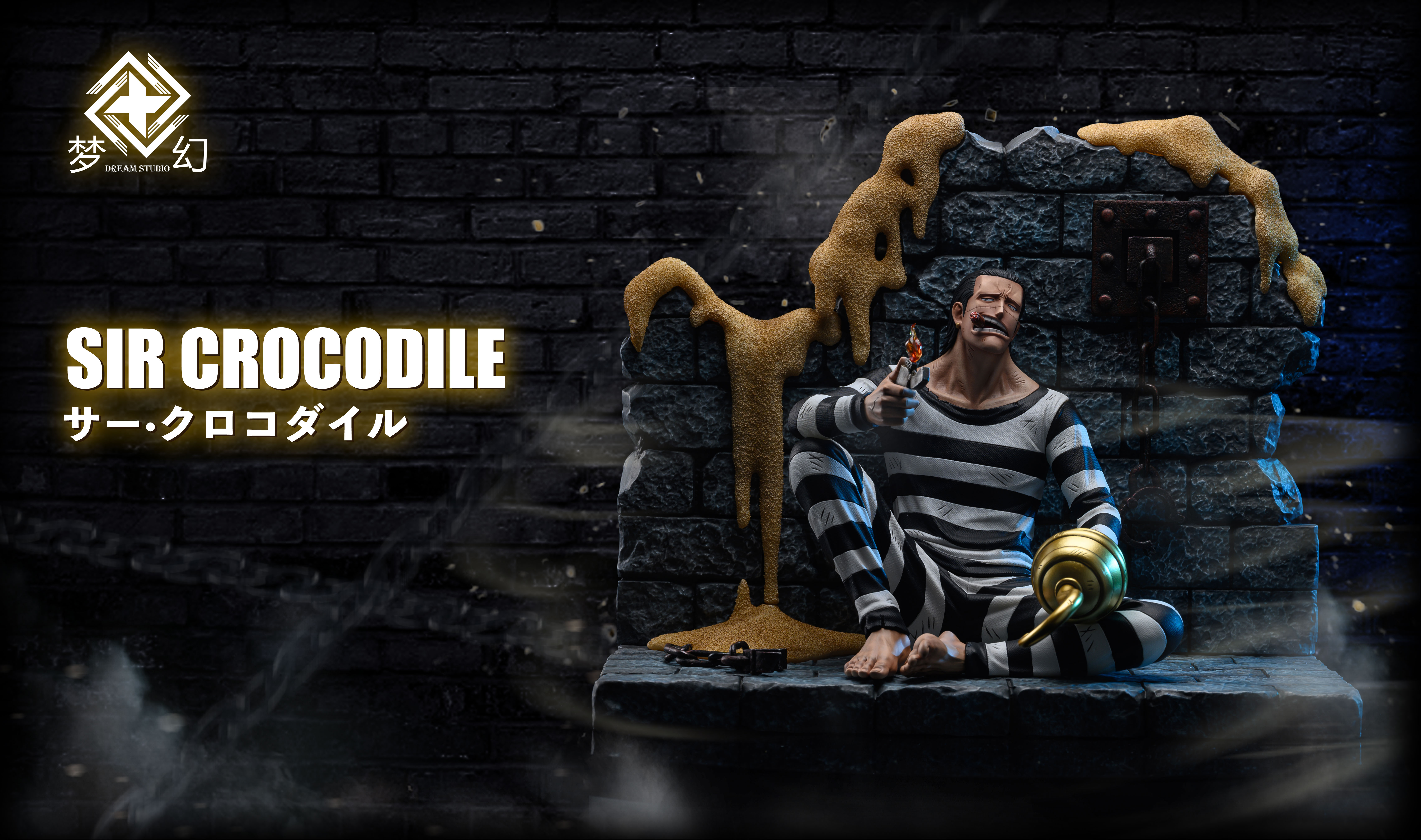 PRE-ORDER Dream STUDIO - One Piece - Sir Crocodile 1/6 Statue(GK)