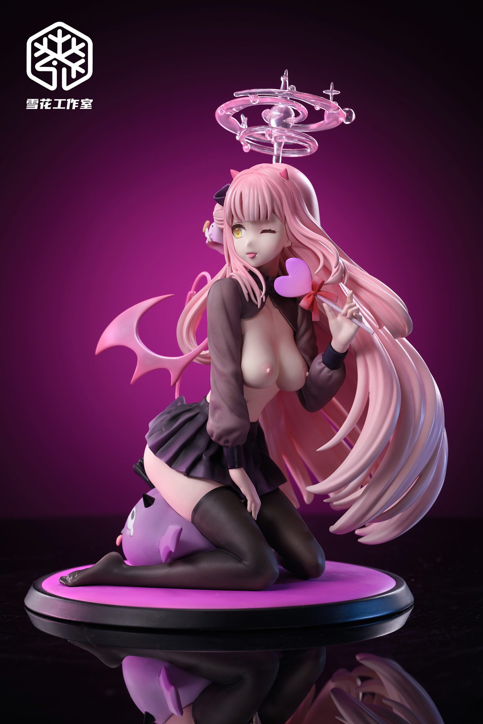 PRE-ORDER Snow Studio - Blue Archive - Misono Mika Statue(GK) (Adult 18+)