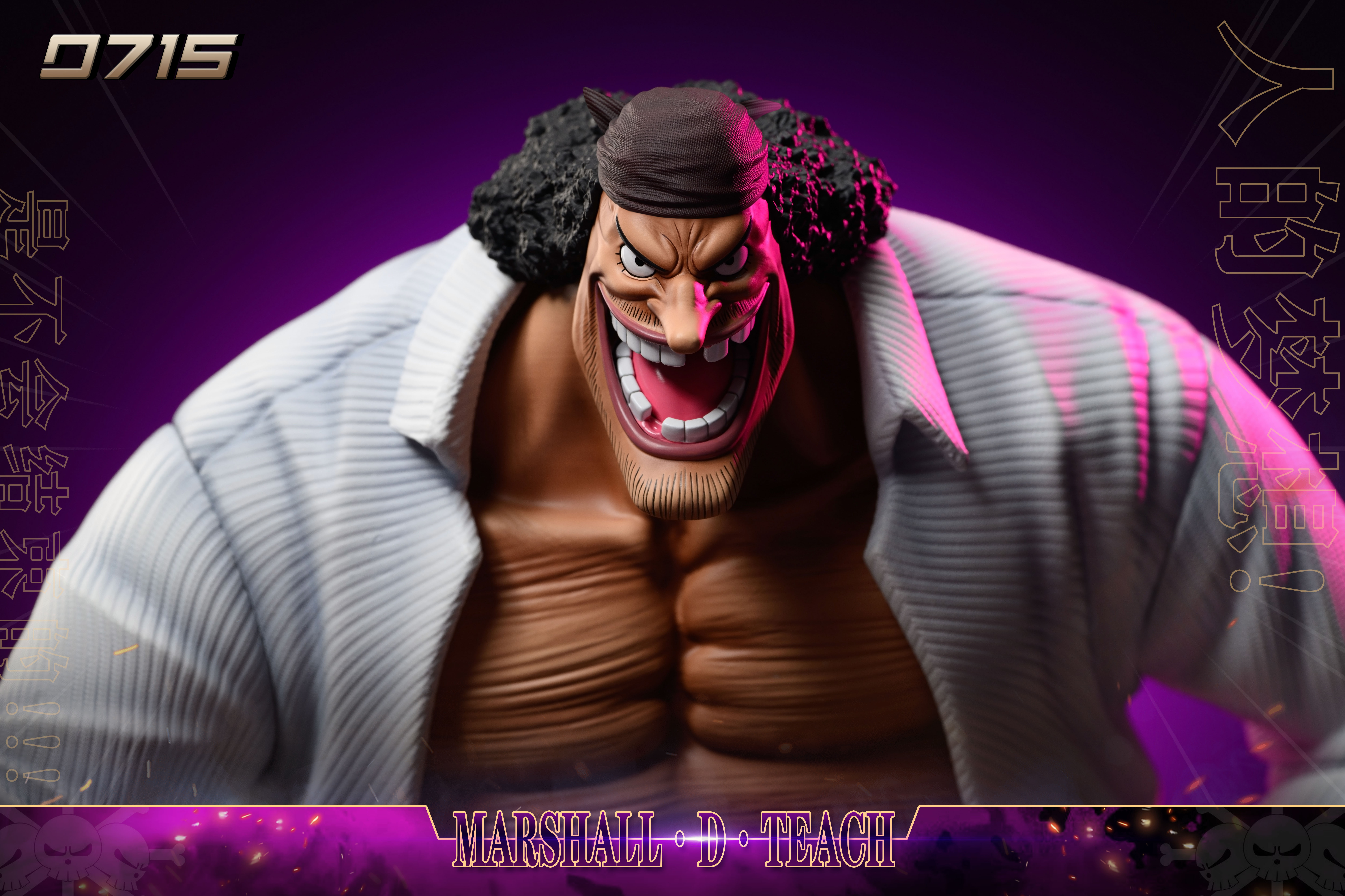 PRE-ORDER 0715 Studio - One Piece Evil Series #1 Marshall D. Teach Statue(GK)