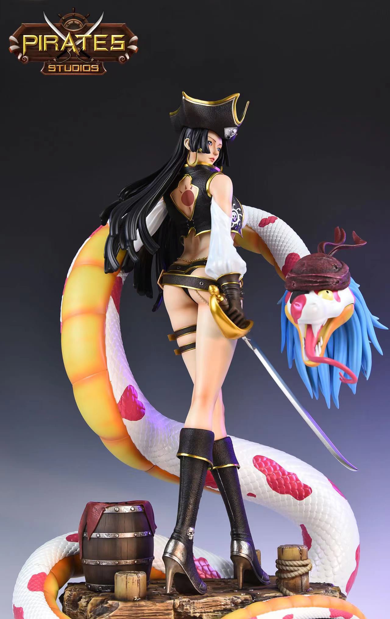 【Pre-order】1/4 & 1/6 Scale Pirates Boa Hancock - ONE PIECE Resin Statue - Pirates Studios