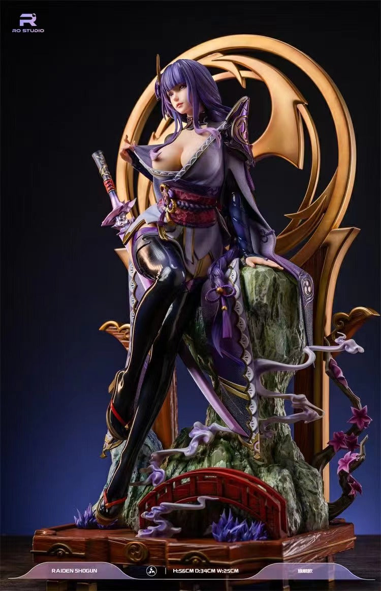 Pre-order RO Studio-1/4 Scale Statue Raiden Shogun-Genshin Impact